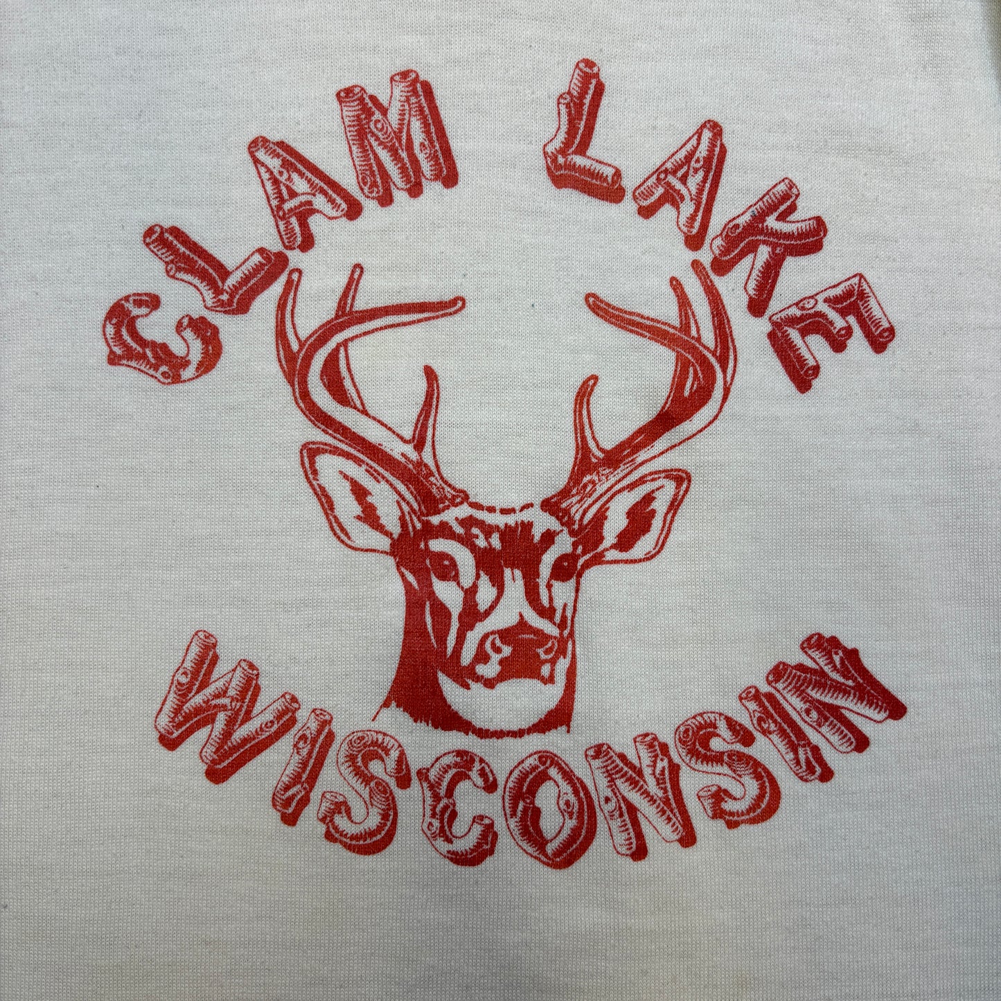 1970s Russell 'Glam Lake Wisconsin' Long Sleeve