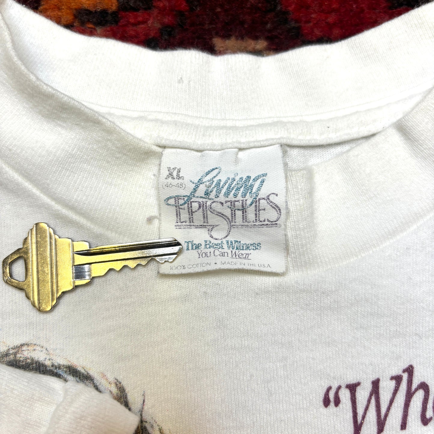 1980s 'Jesus Hand' Religious Graphic Tee