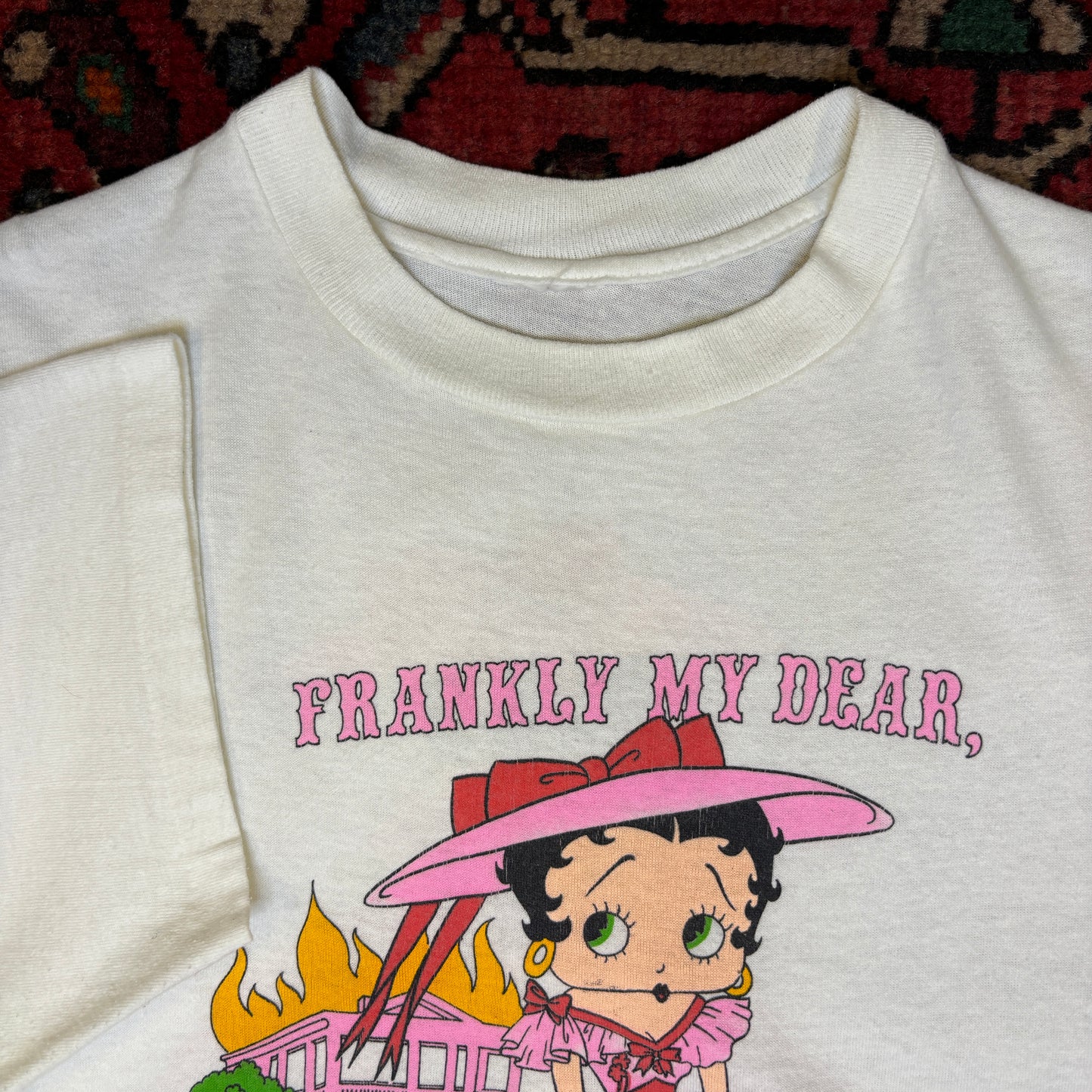 1990s Betty Boop 'Cheeky' Tee