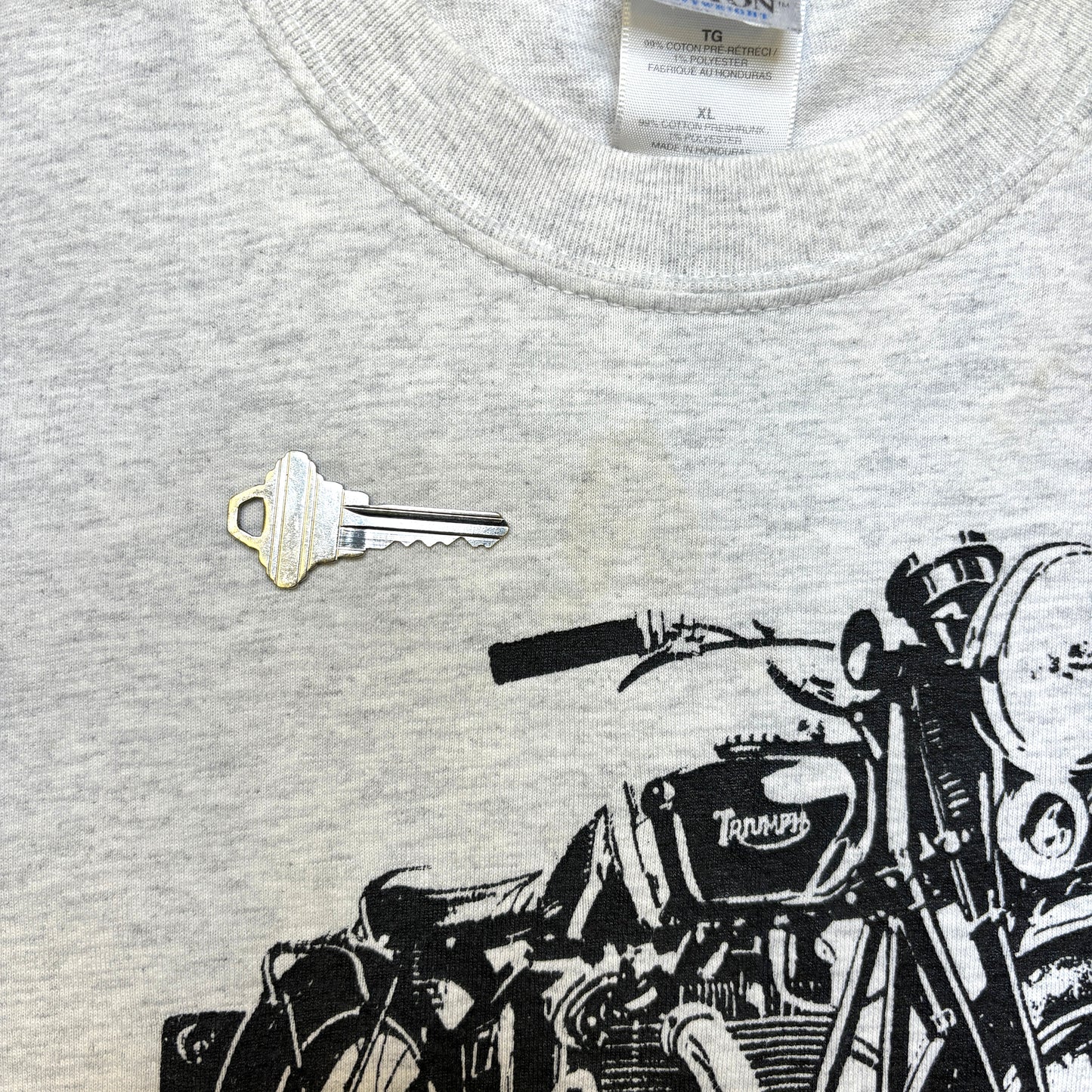 1990s Triumph Biker Tee