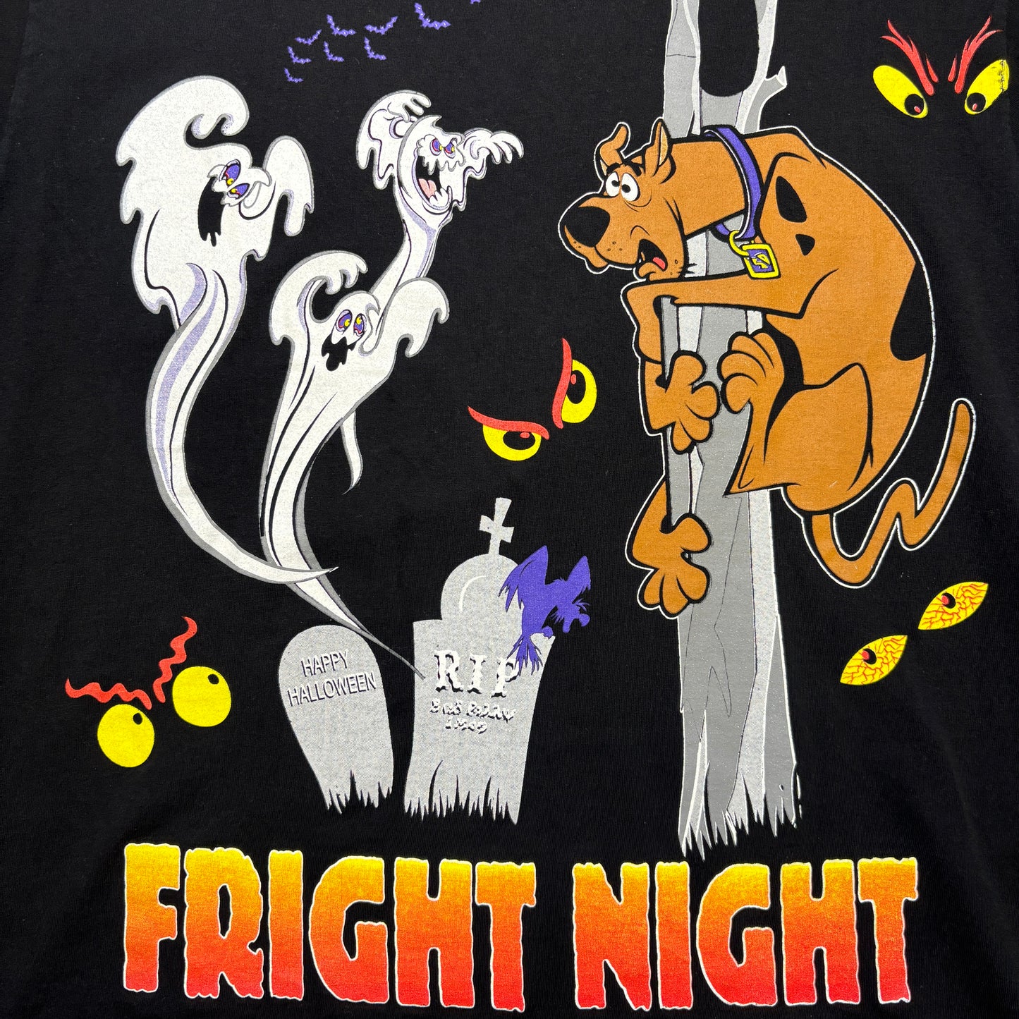 1990s Scooby Doo 'Fright Night' Tee