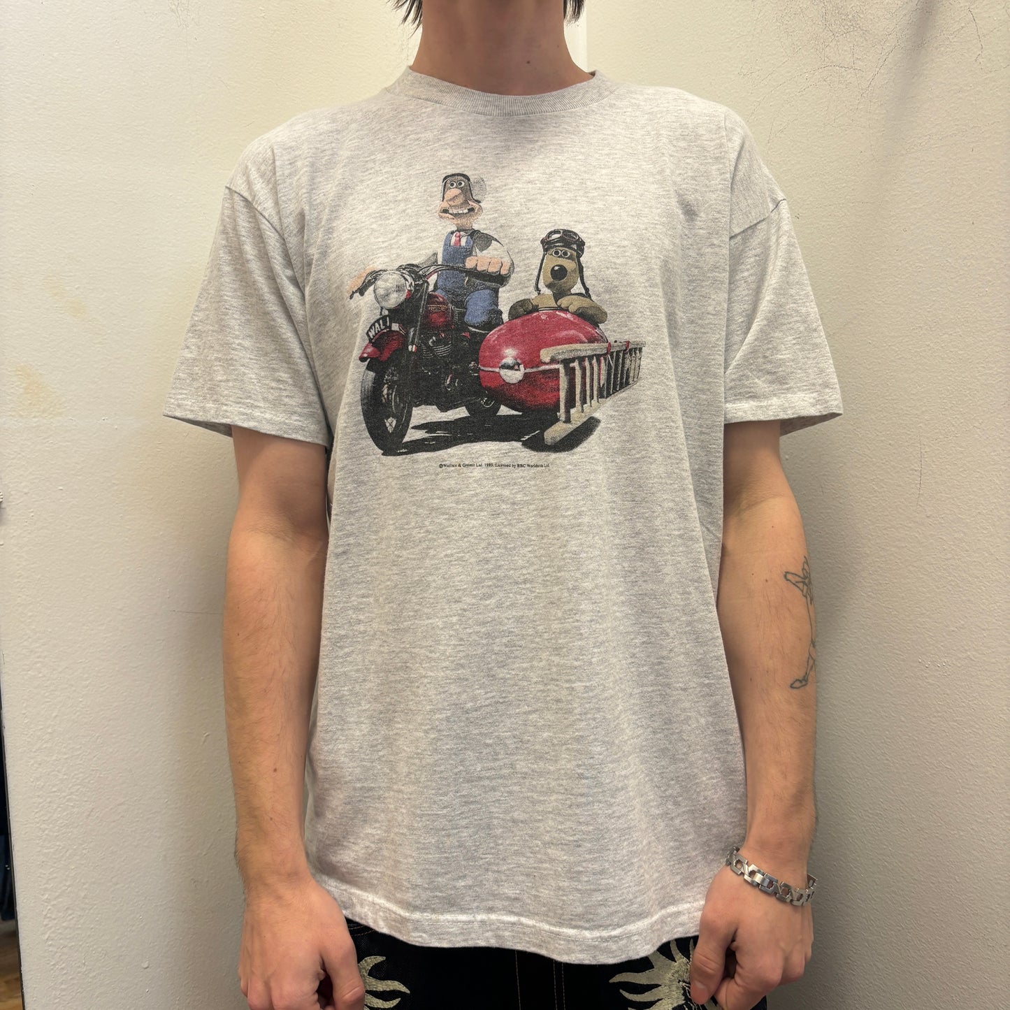 1980s Wallace and Gromit Promo Tee