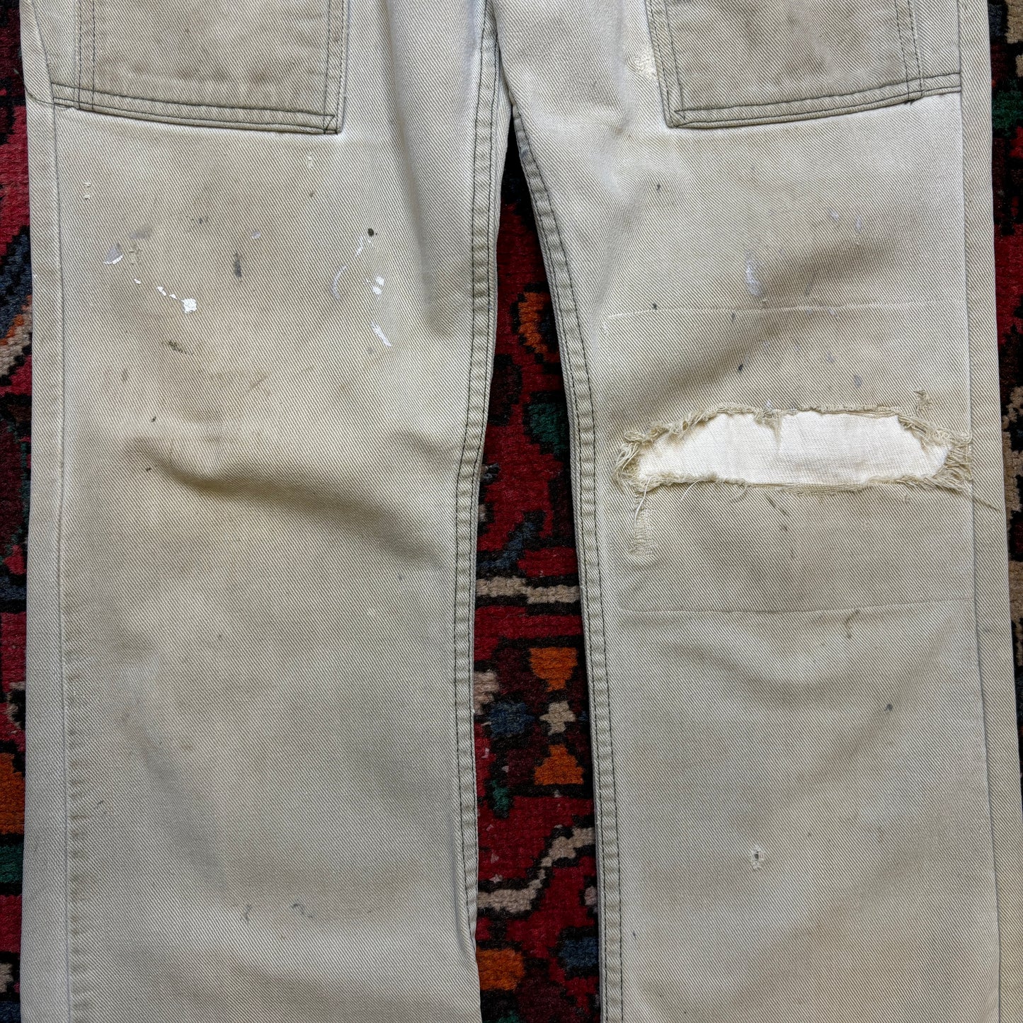 1960s Levi's Big E 'Bush Pant' Moleskin Flares