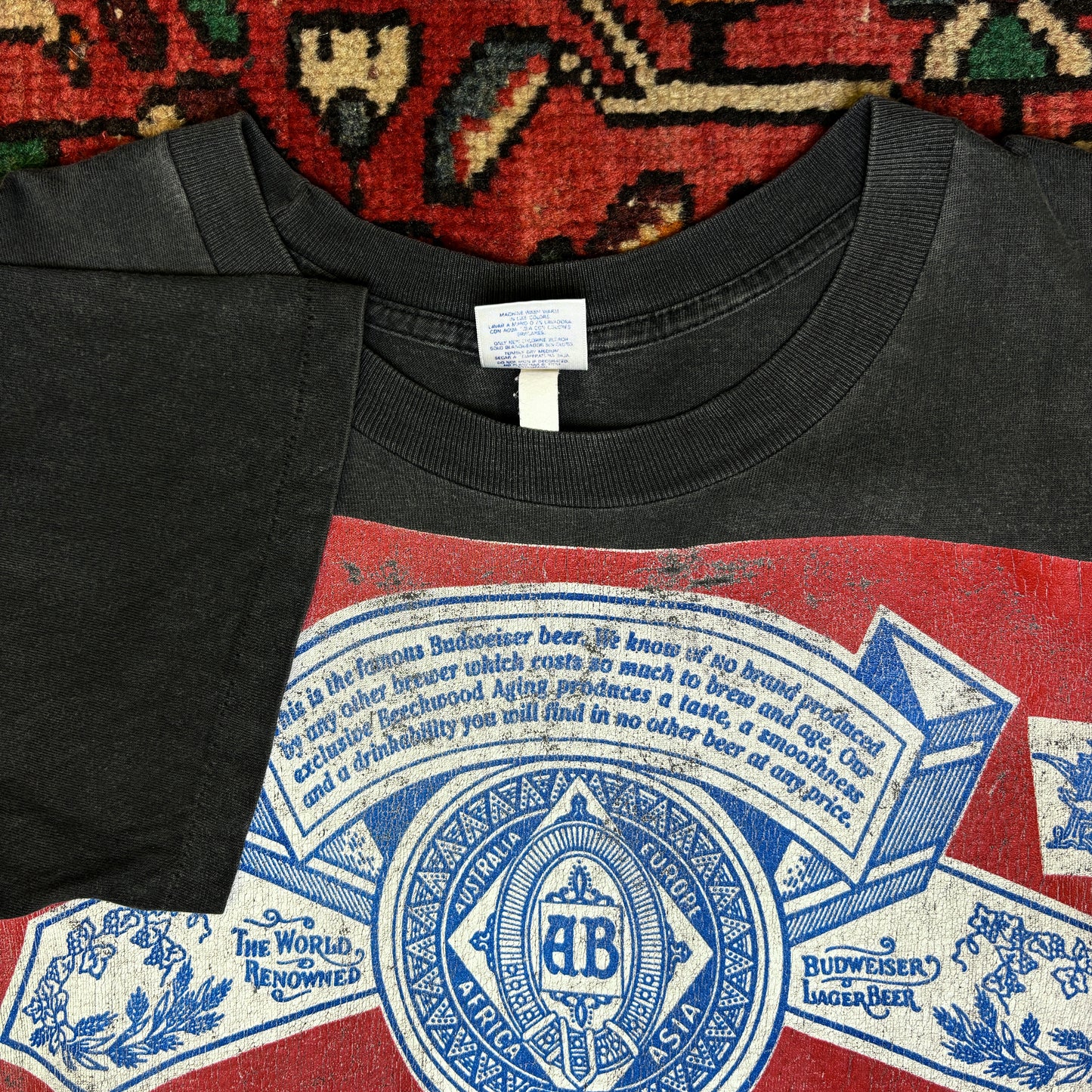 1990s Budweiser Superfest Tour Tee