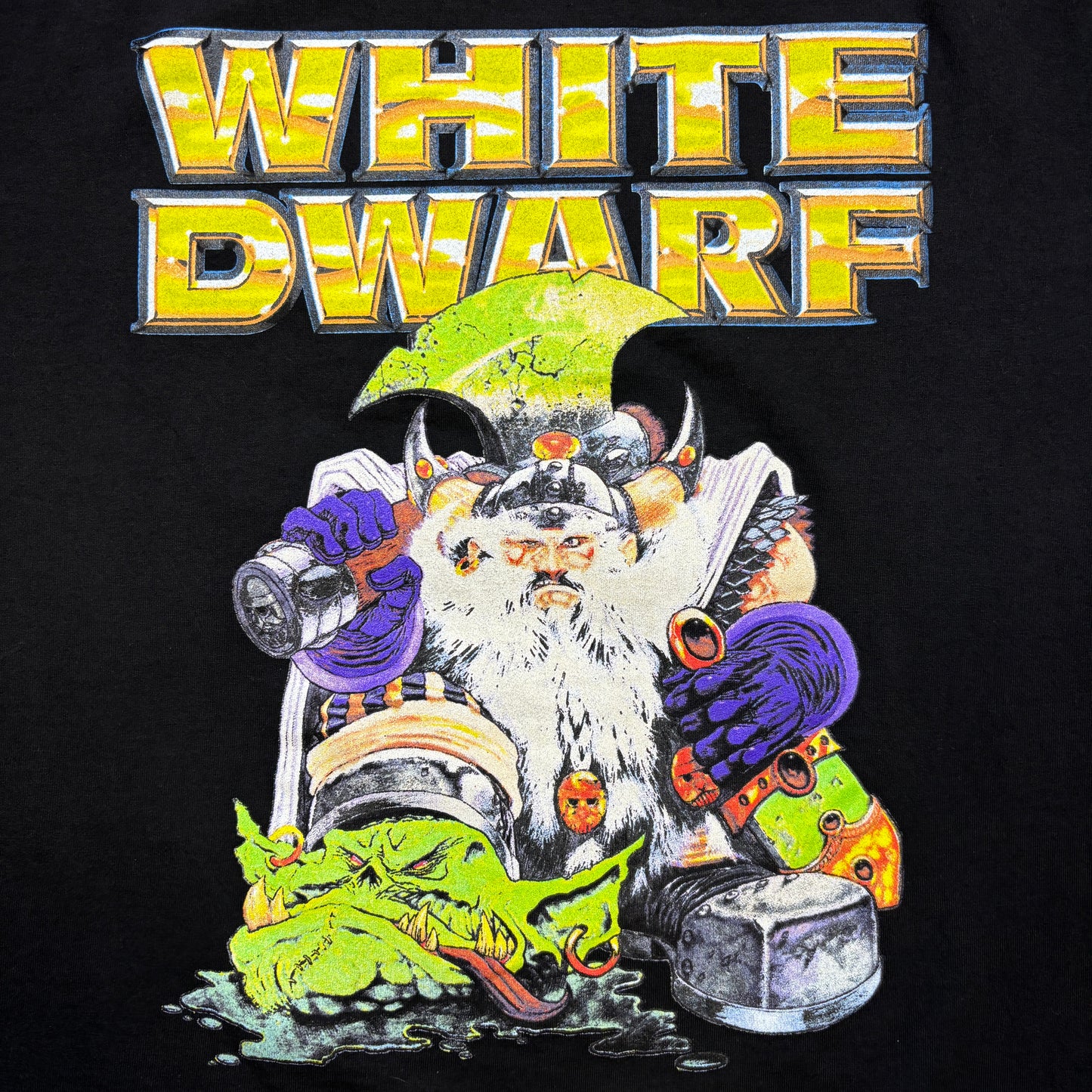 1990s White Dwarf Comic Tee