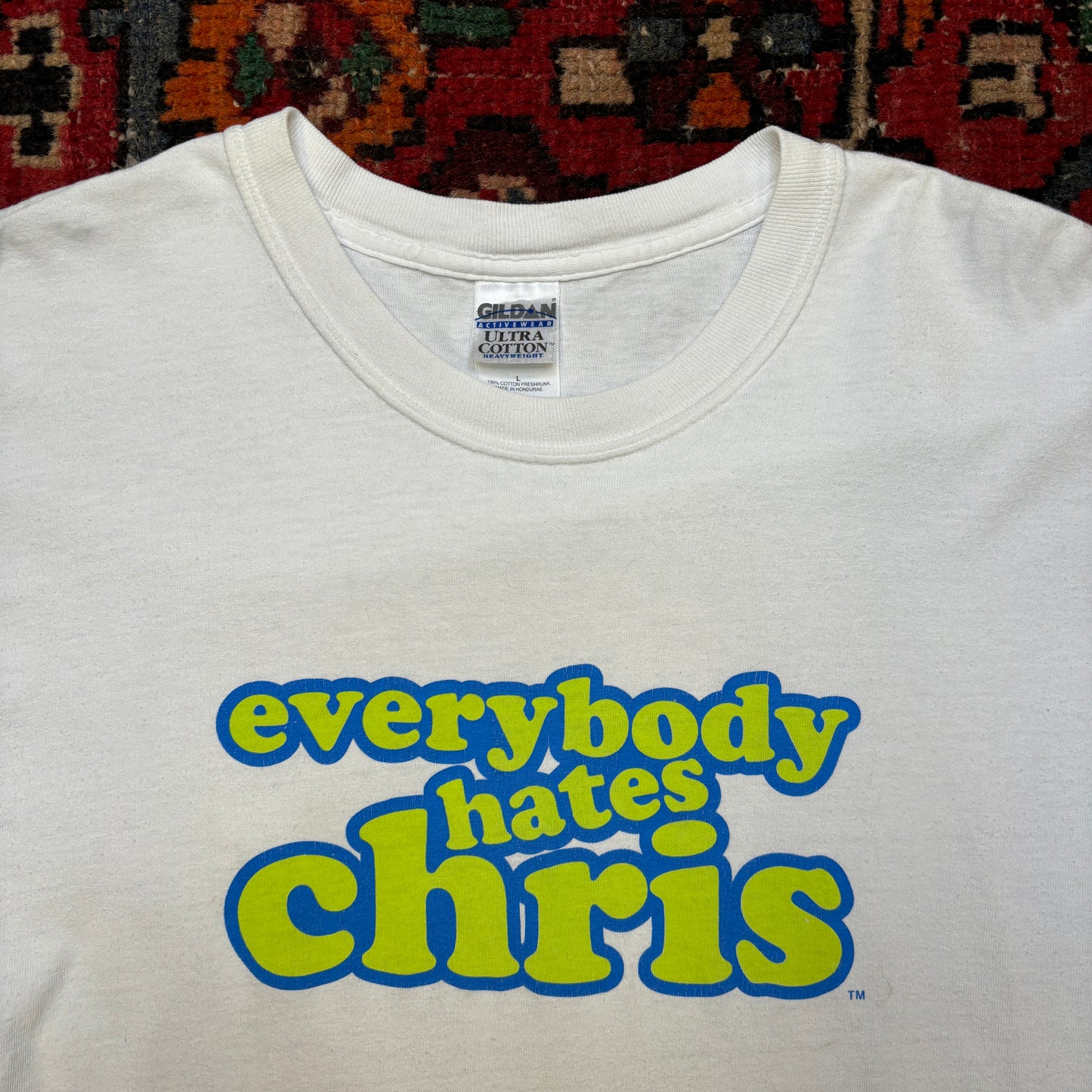 1990s 'Everybody Hates Chris' Promo Tee