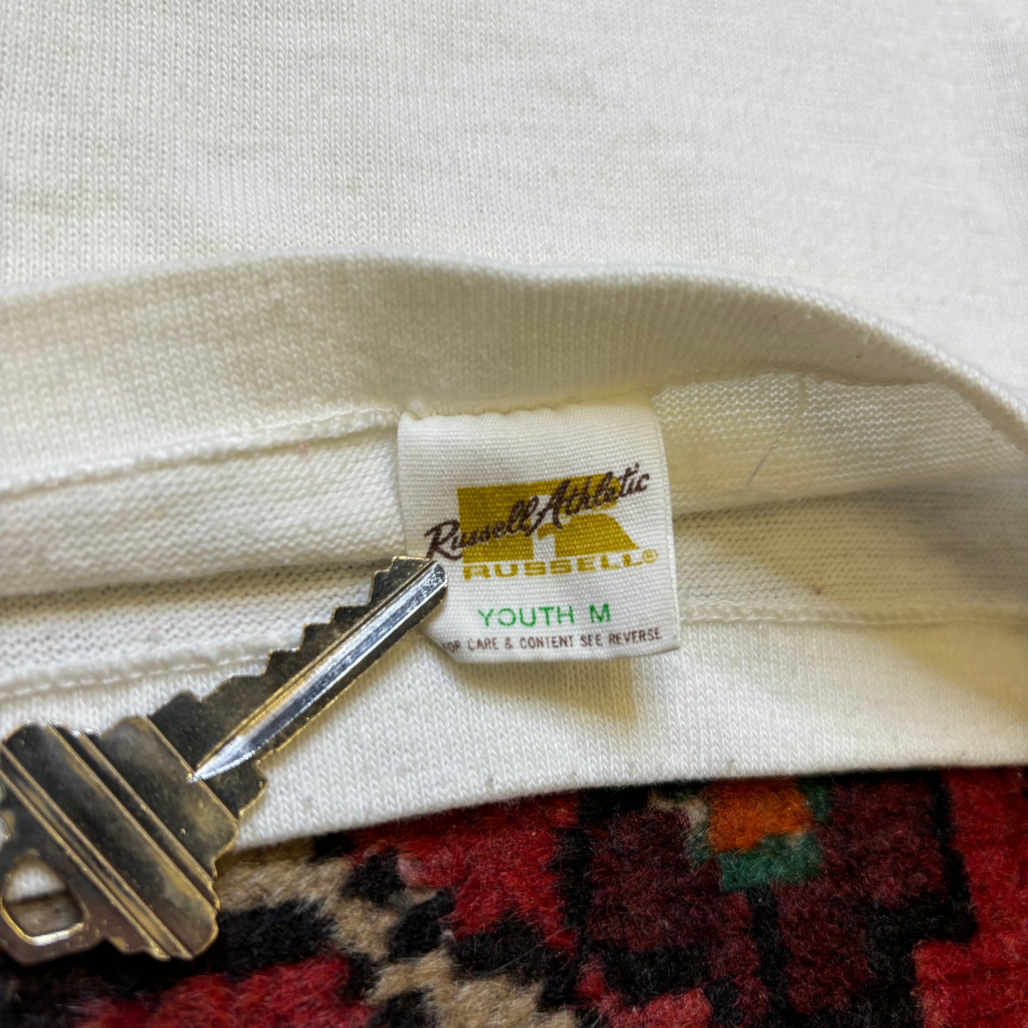1970s Russell 'Glam Lake Wisconsin' Long Sleeve