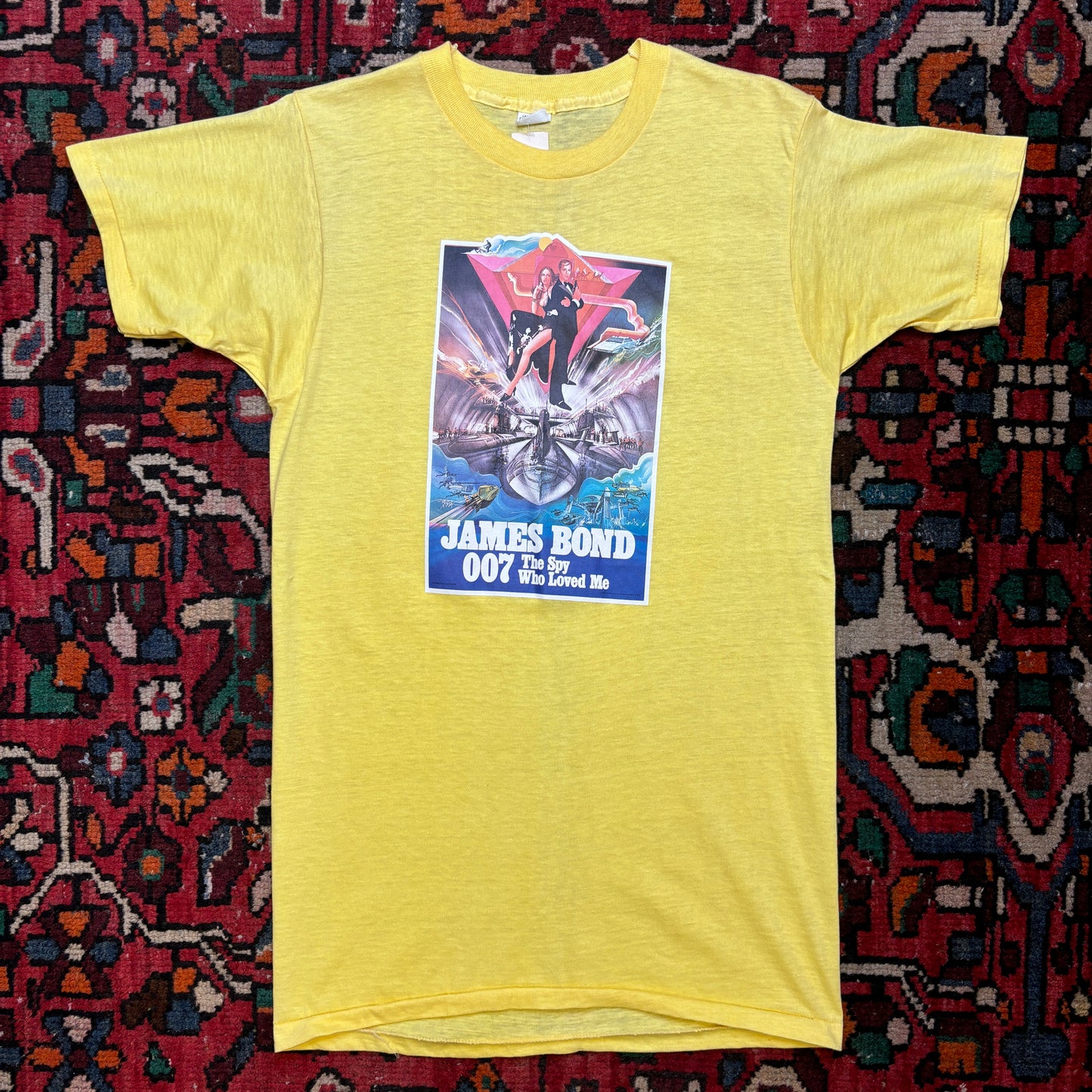 1977 James Bond Movie Promo Tee