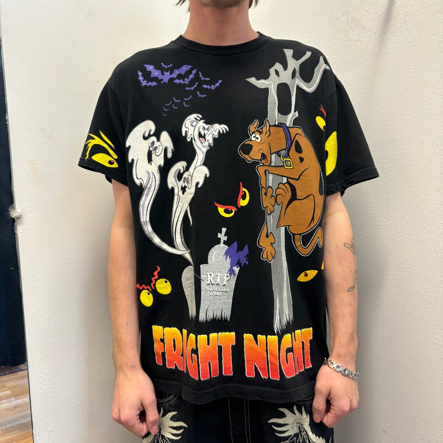 1990s Scooby Doo 'Fright Night' Tee