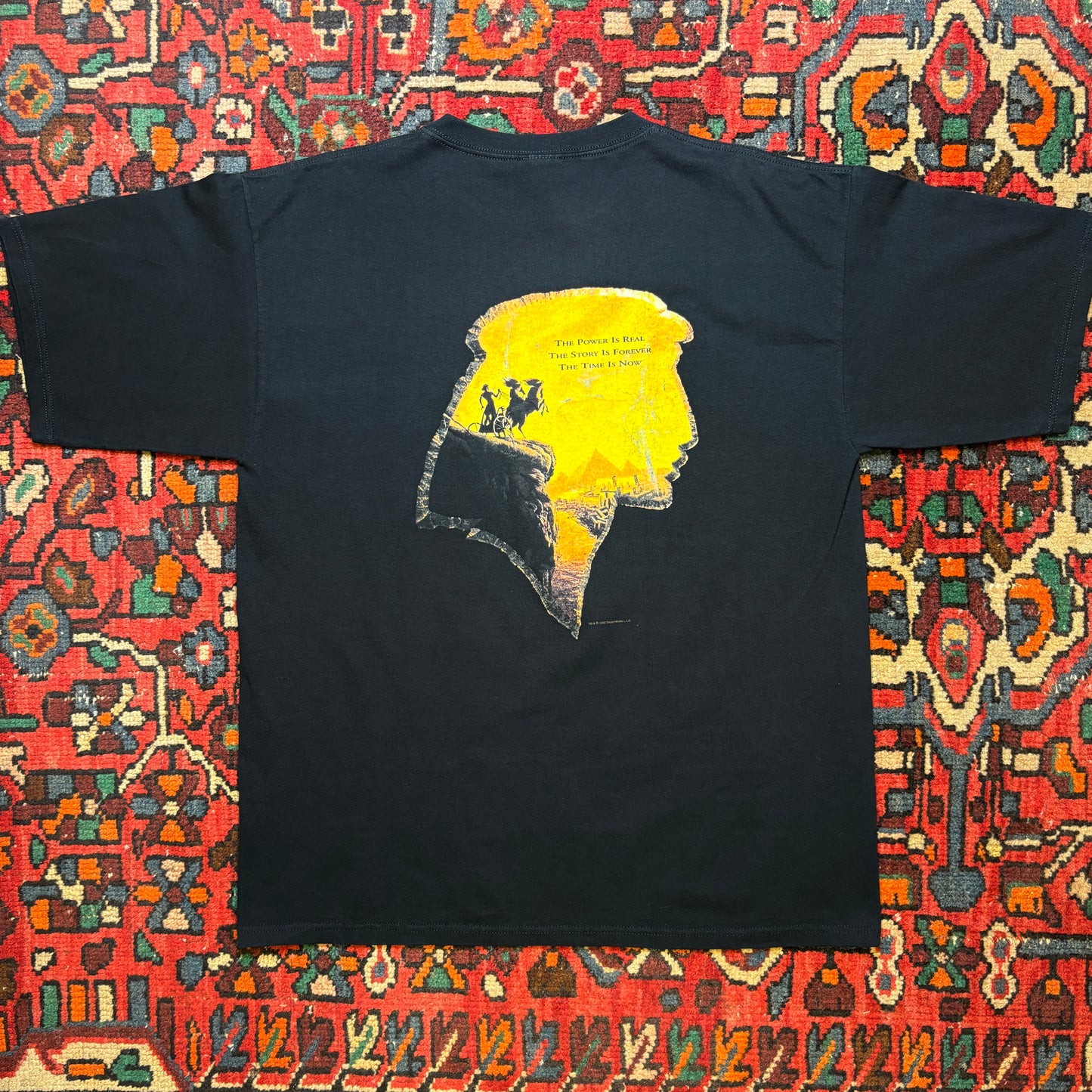 1990s The Prince of Egypt Promo Tee