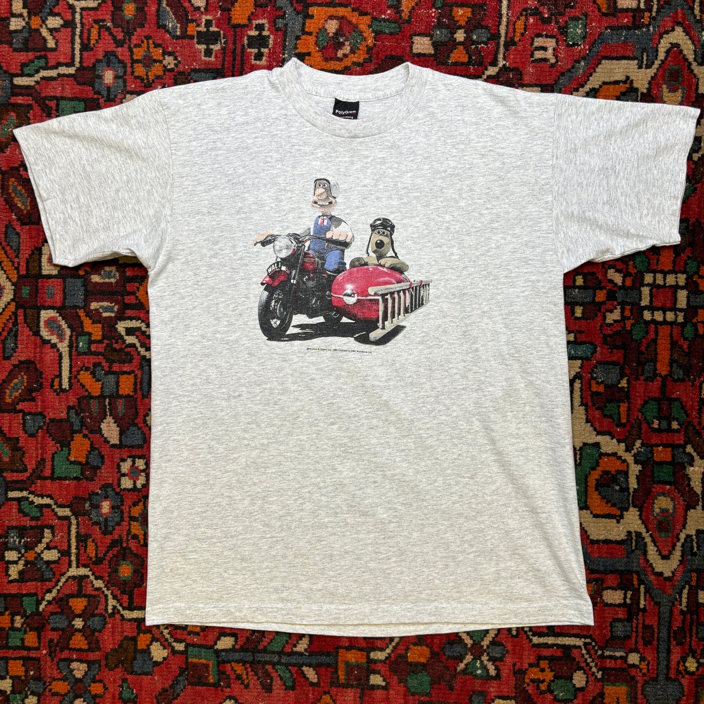 1980s Wallace and Gromit Promo Tee