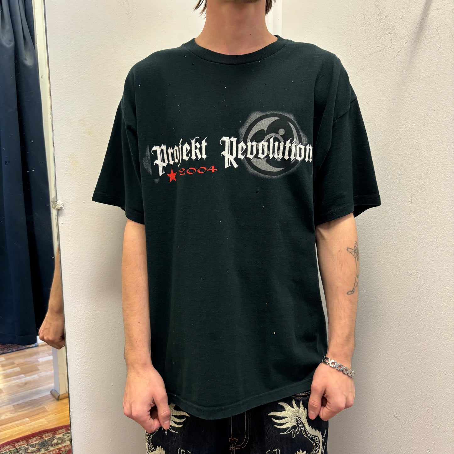2000s Projekt Revolution Festival Tee