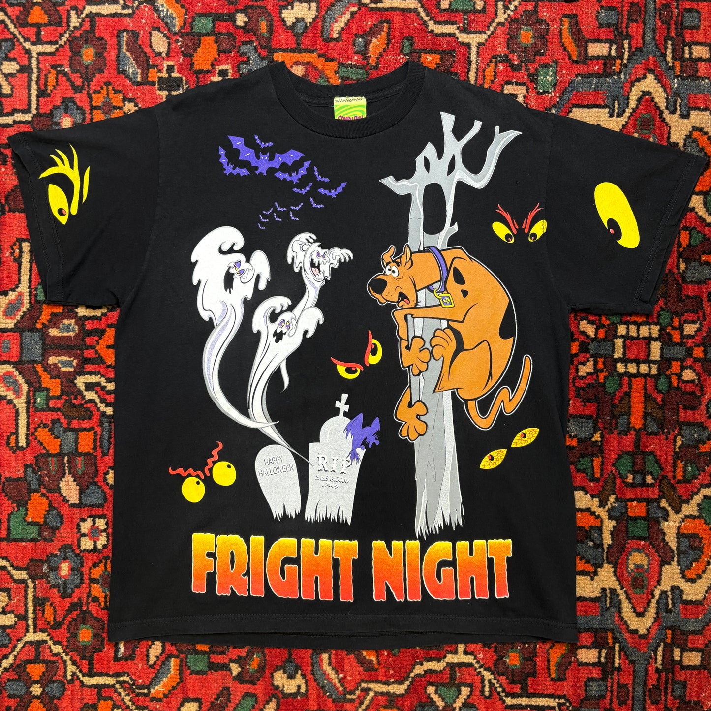 1990s Scooby Doo 'Fright Night' Tee