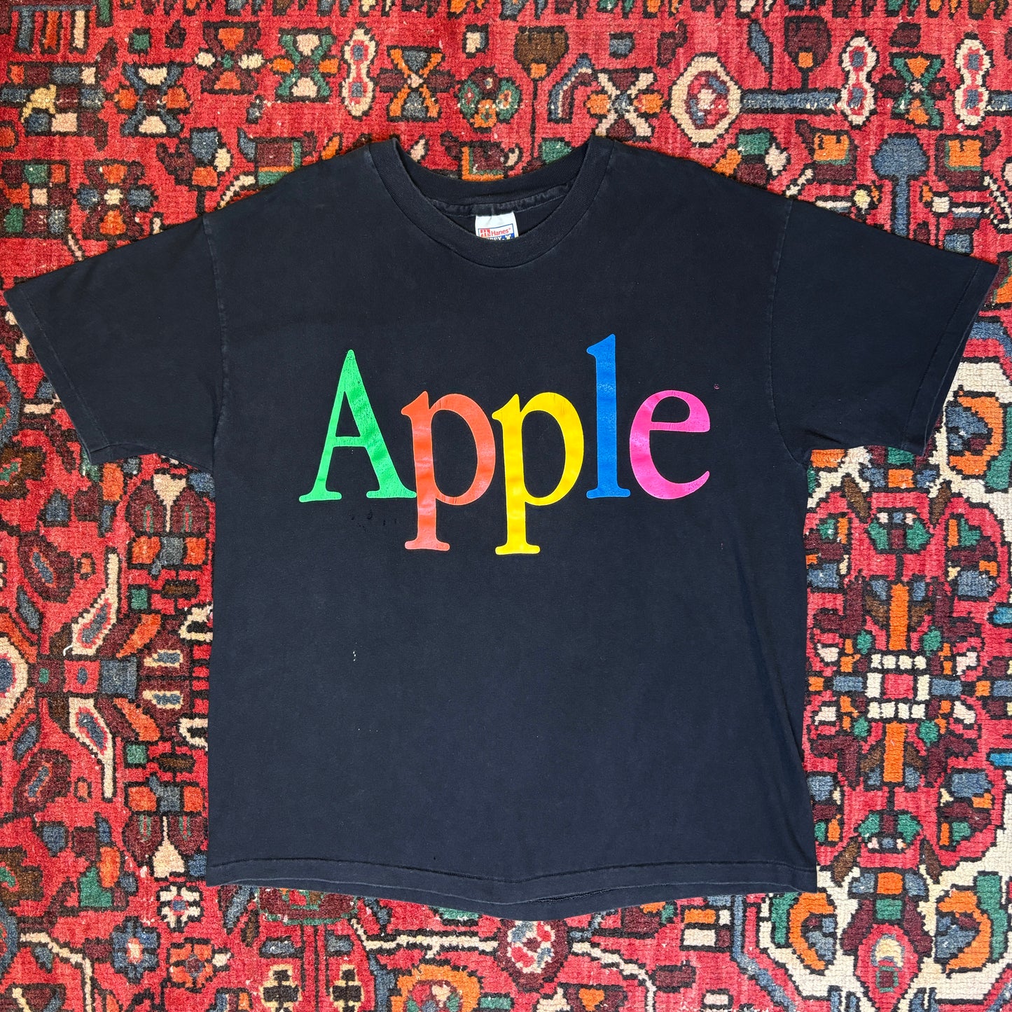 1990s Apple Computers Logo Tee