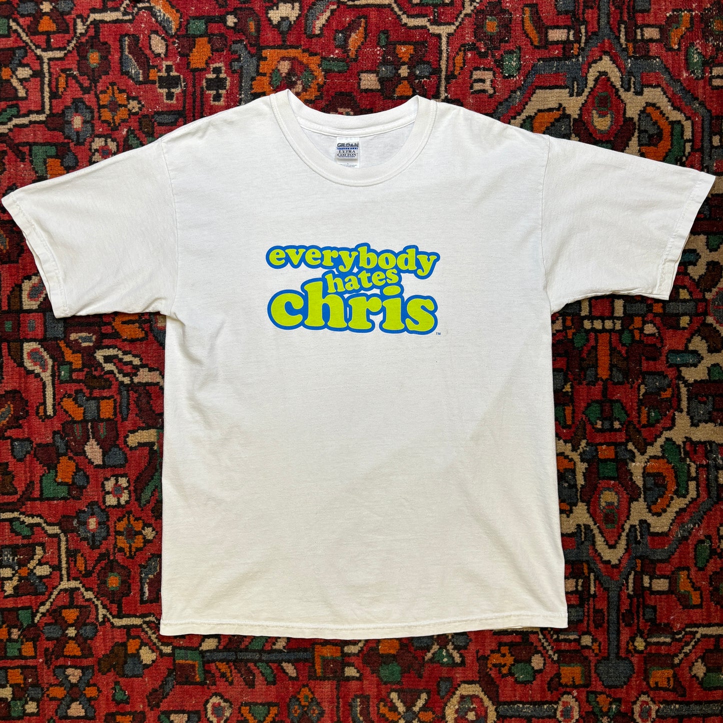 1990s 'Everybody Hates Chris' Promo Tee