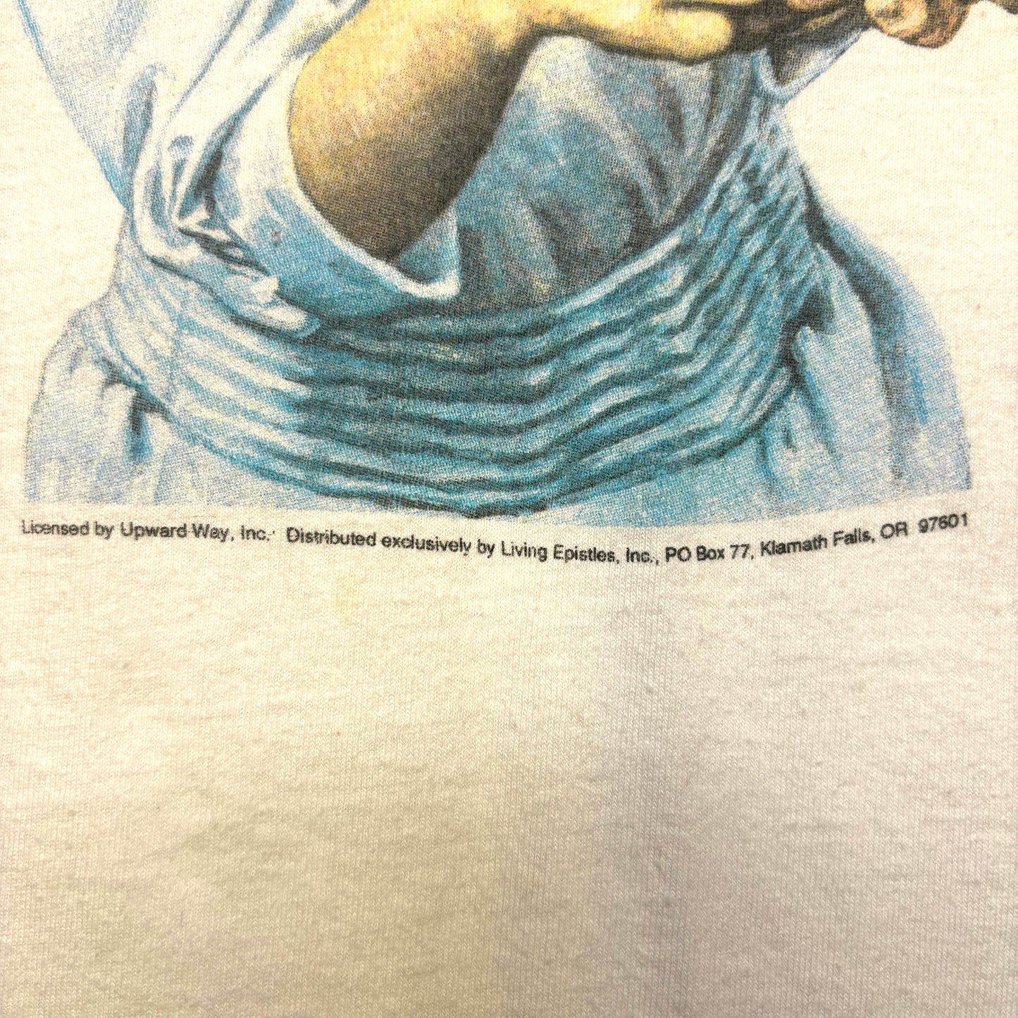 1980s 'Jesus Hand' Religious Graphic Tee