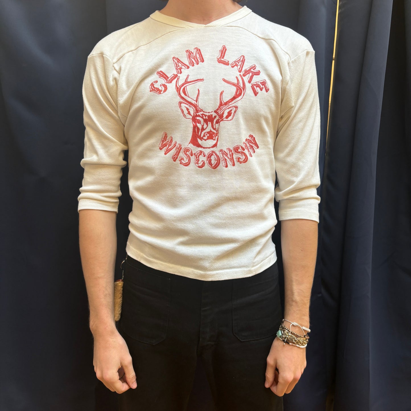 1970s Russell 'Glam Lake Wisconsin' Long Sleeve