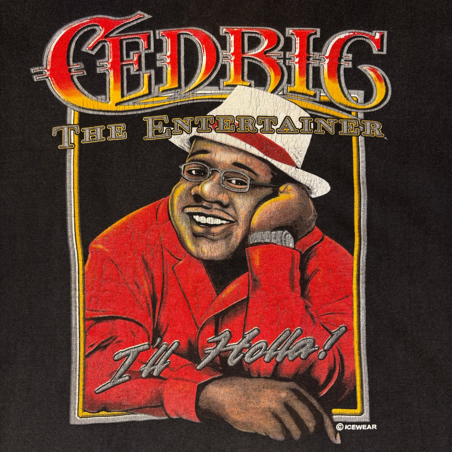 2000s Cedric The Entertainer Comedy Tee