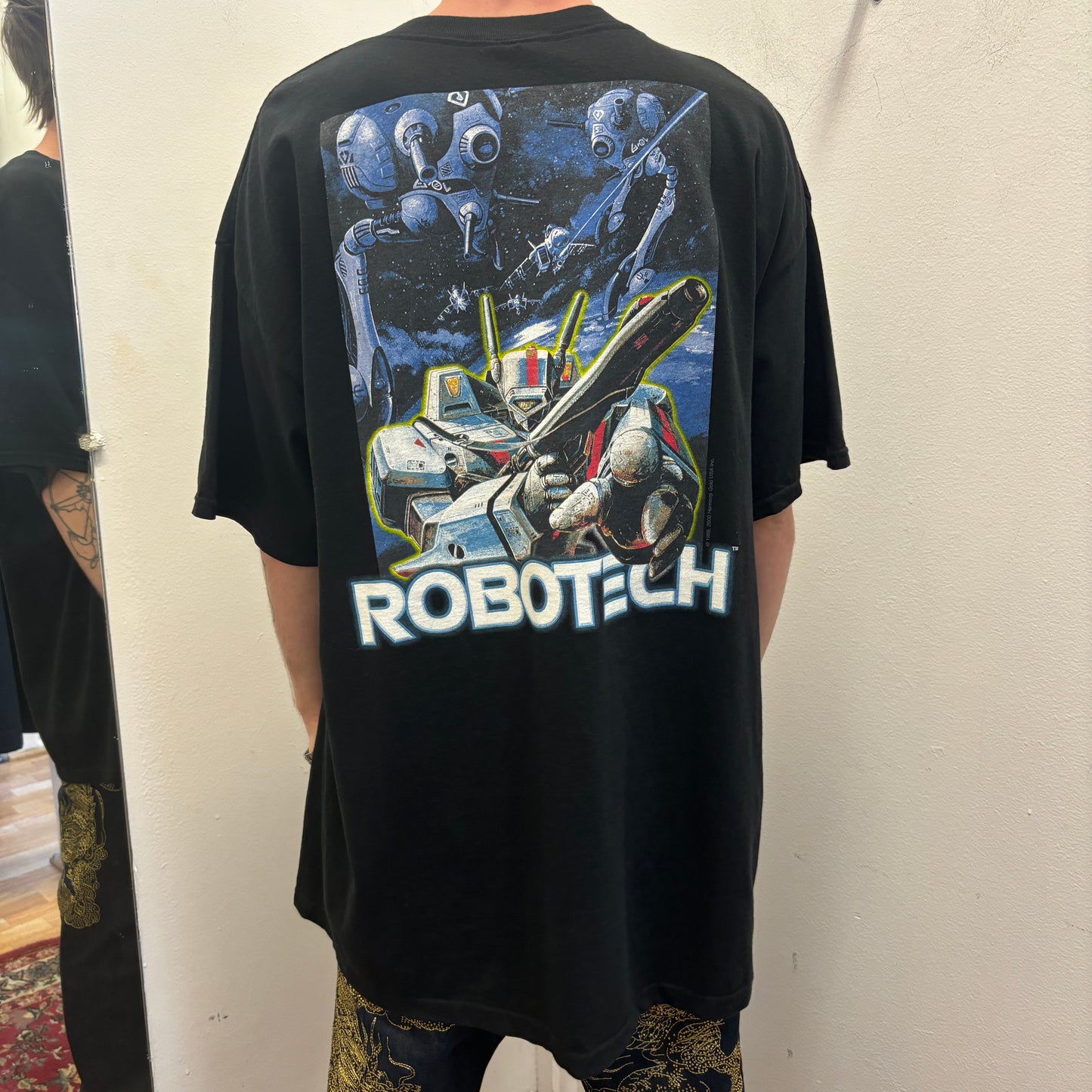 2000s Robotech Anime Promo Tee