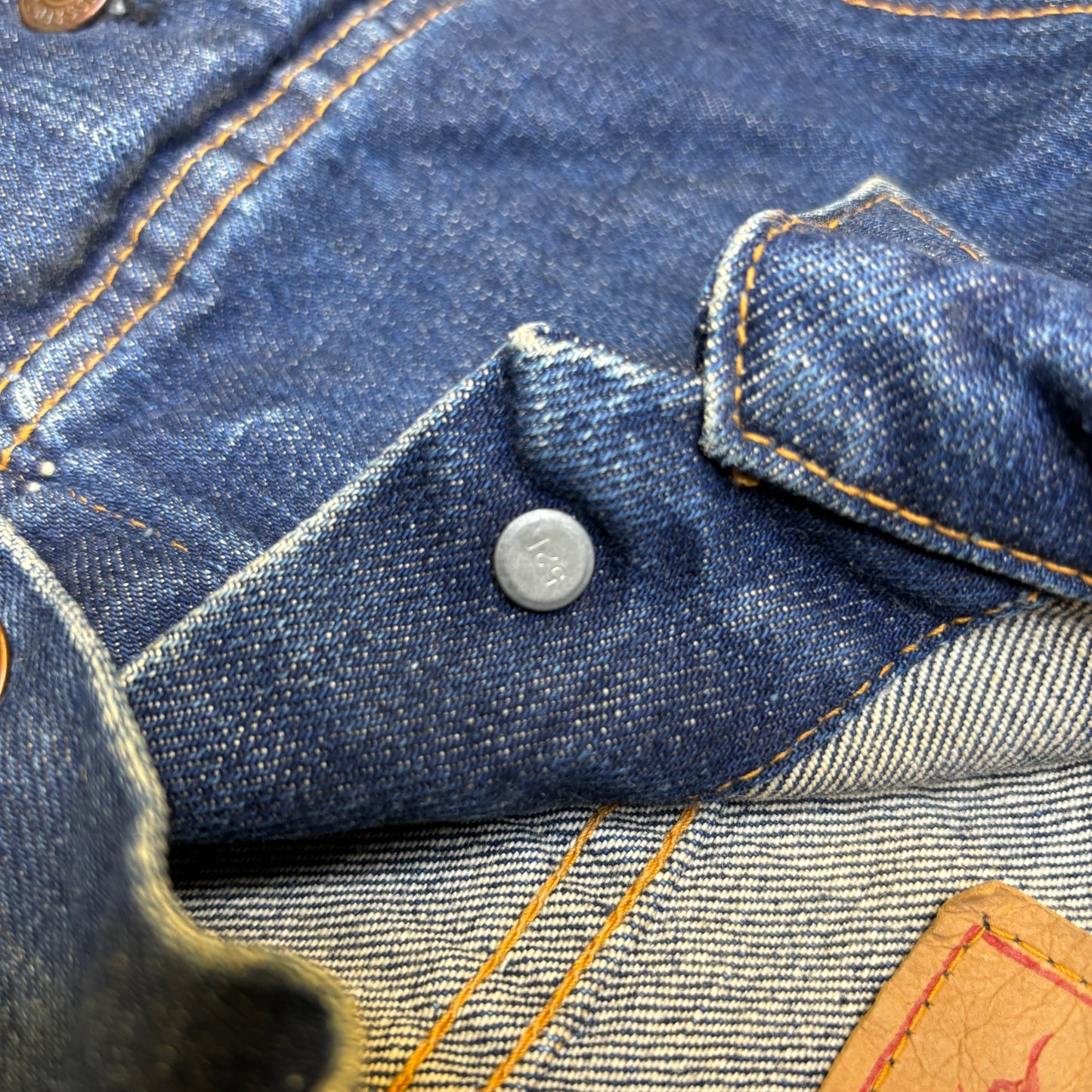1960s Levi's Type 3 Big E Denim Trucker Jacket