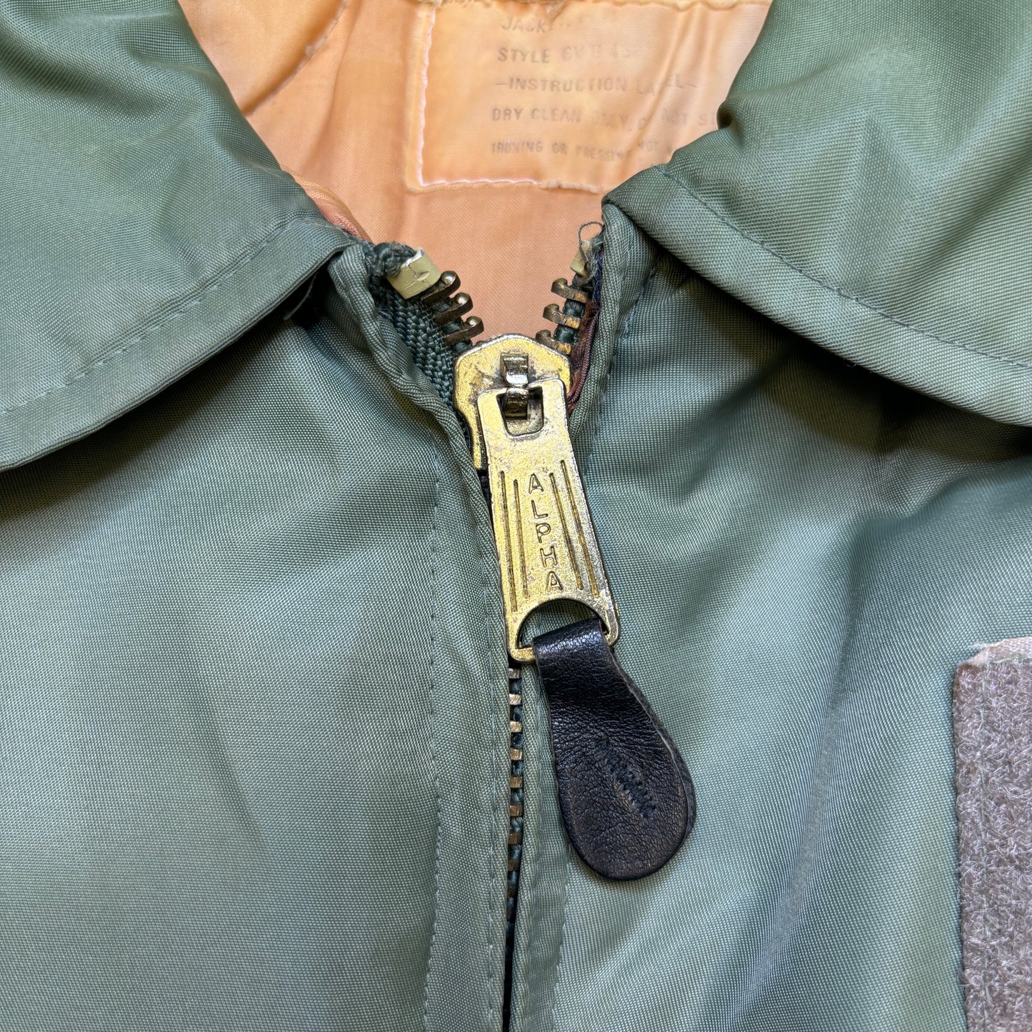 1990s Alpha Industries 45/P Bomber Jacket Reproduction