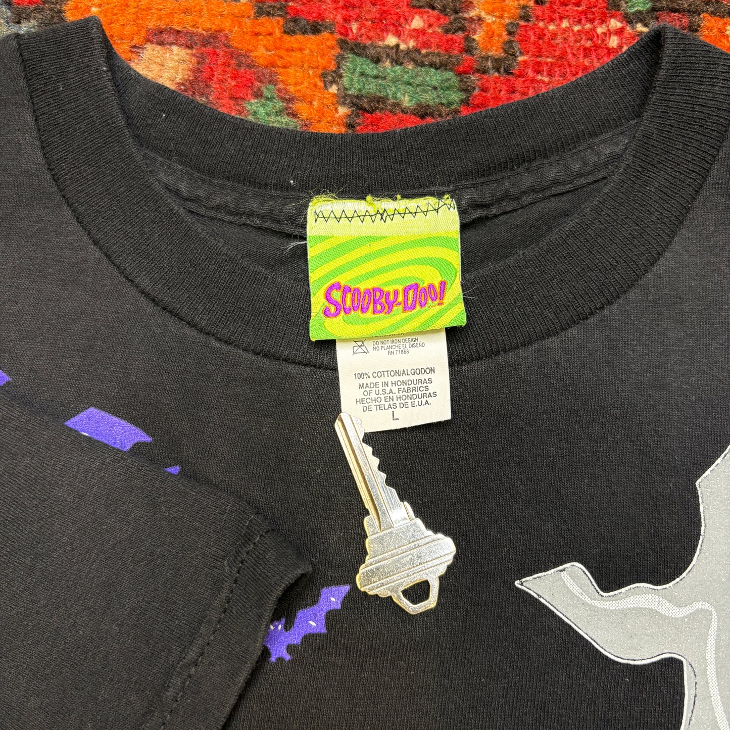 1990s Scooby Doo 'Fright Night' Tee