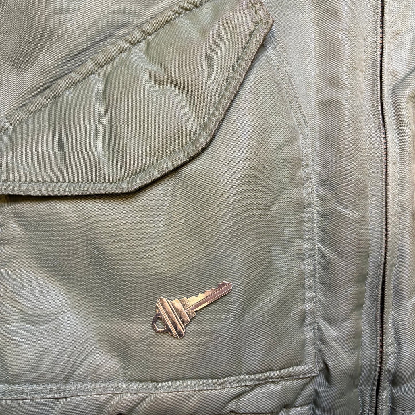1990s Alpha Industries 45/P Bomber Jacket Reproduction