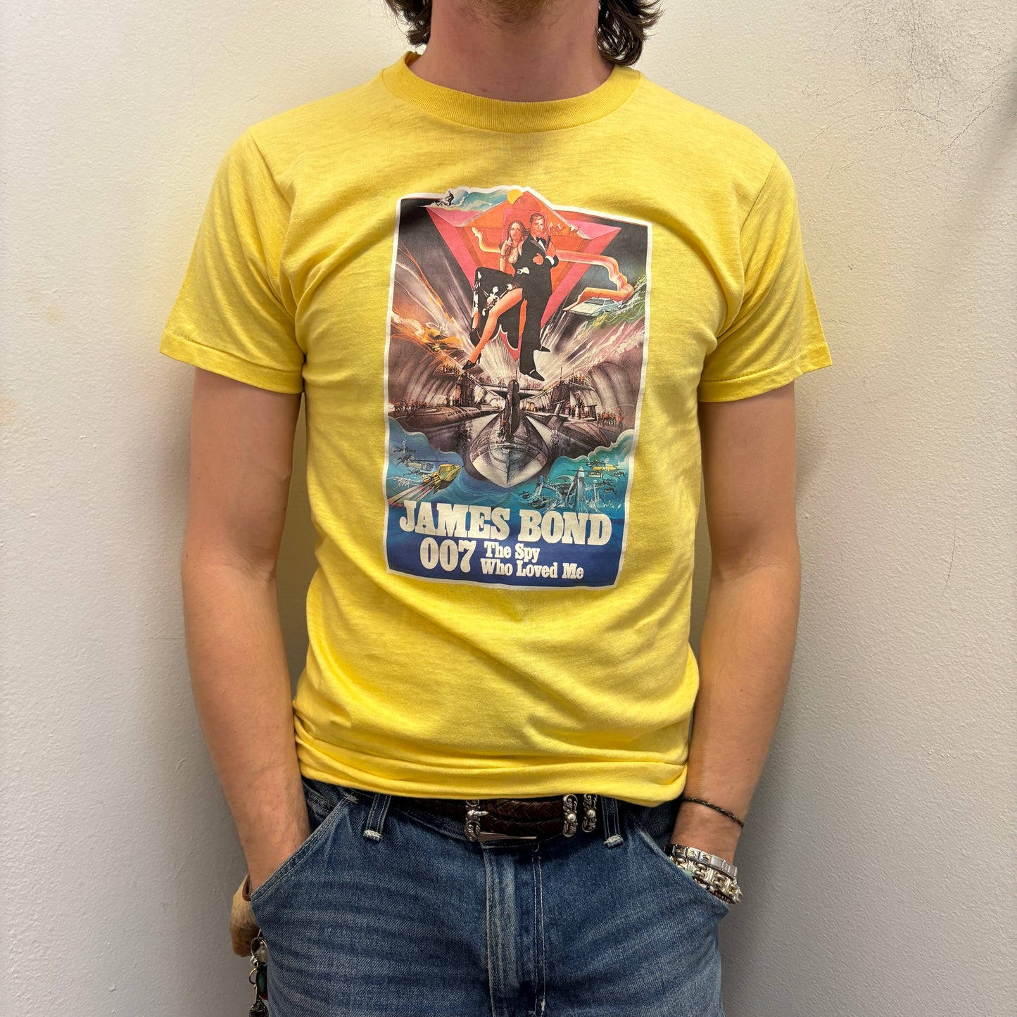 1977 James Bond Movie Promo Tee
