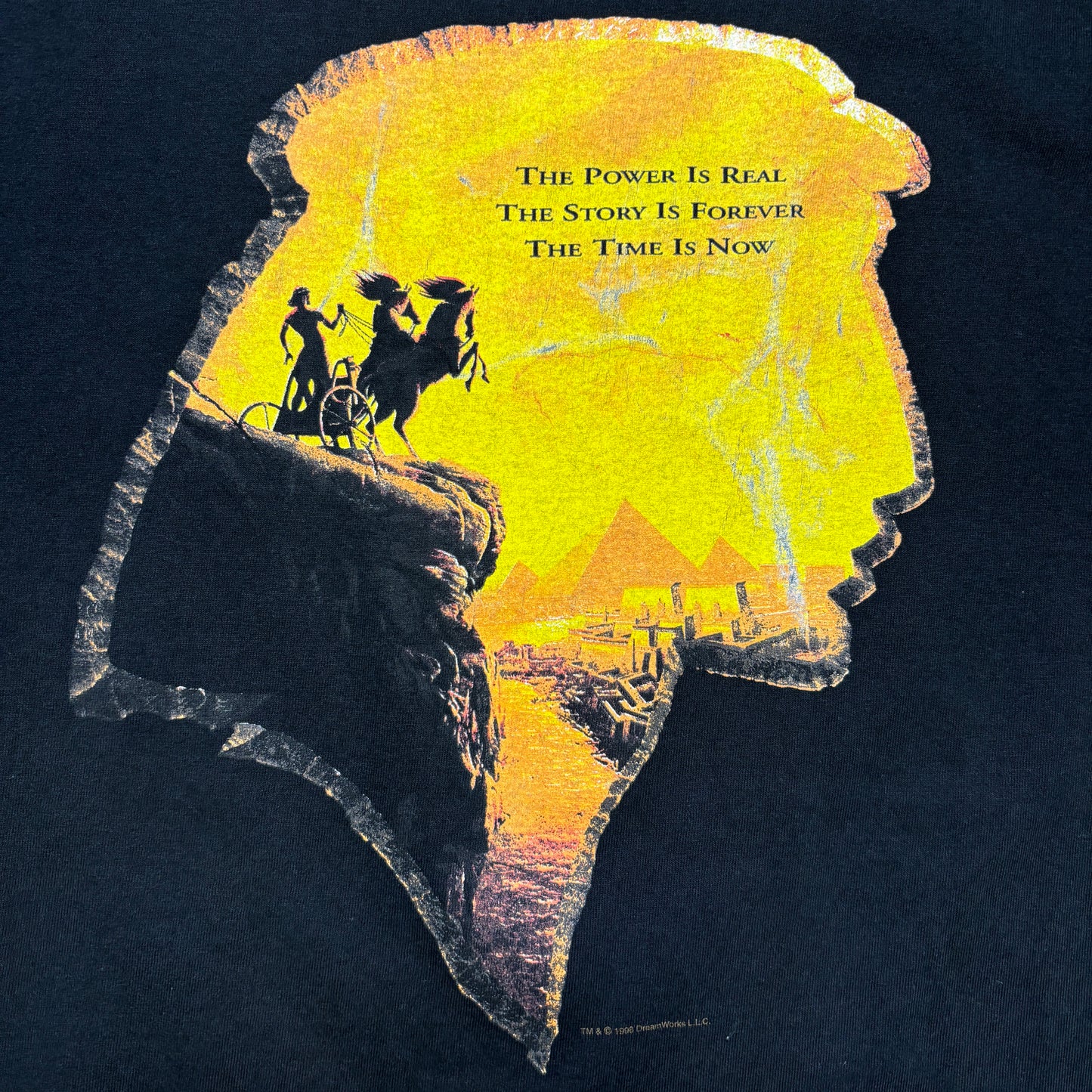 1990s The Prince of Egypt Promo Tee