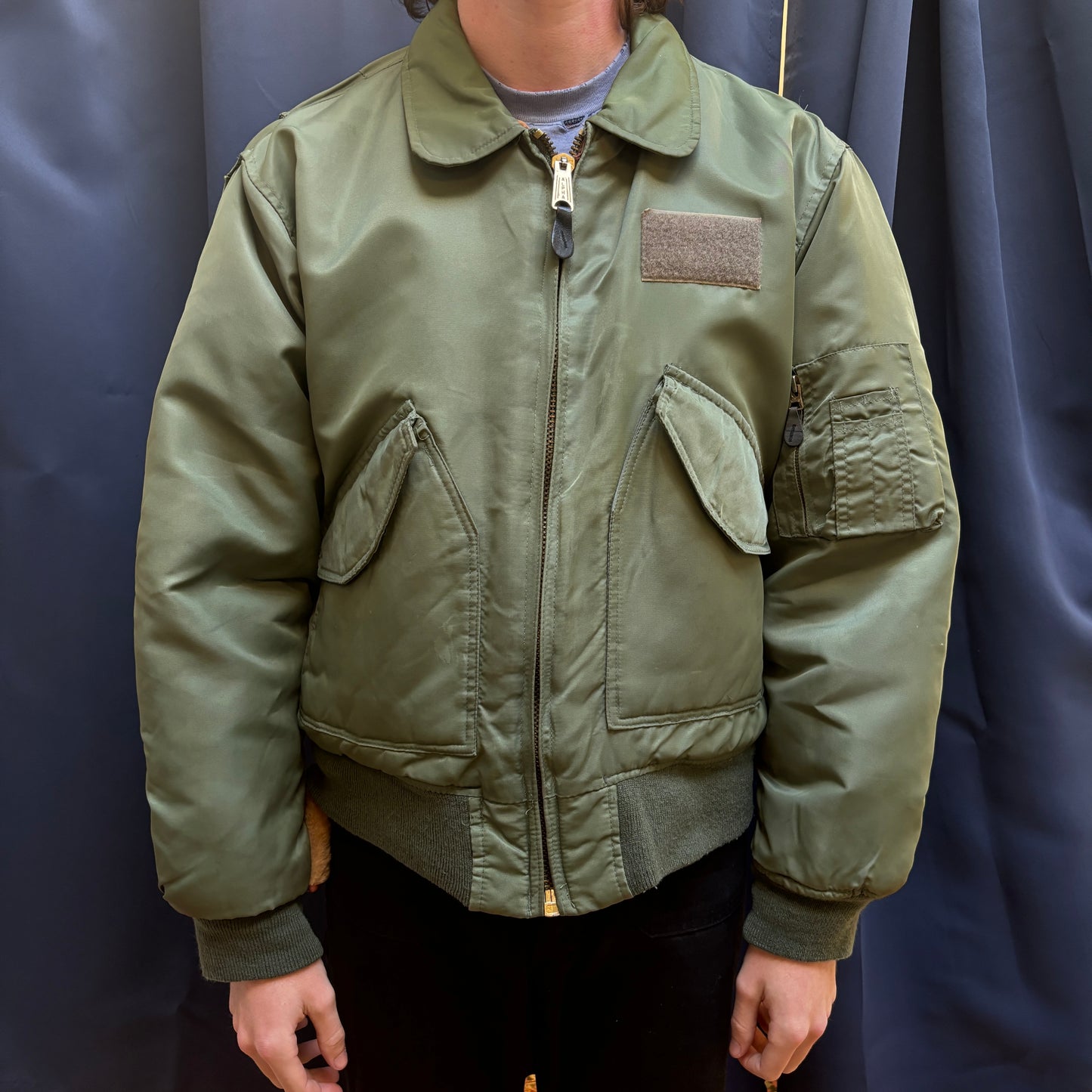 1990s Alpha Industries 45/P Bomber Jacket Reproduction