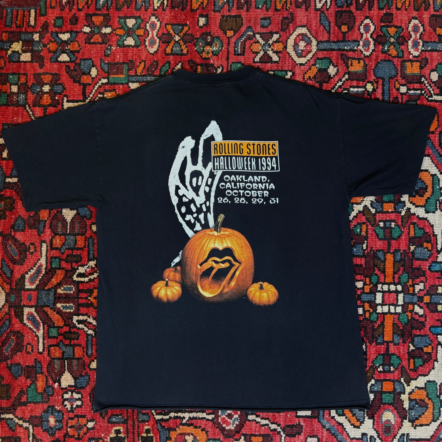 1990s Rolling Stones Halloween Tee
