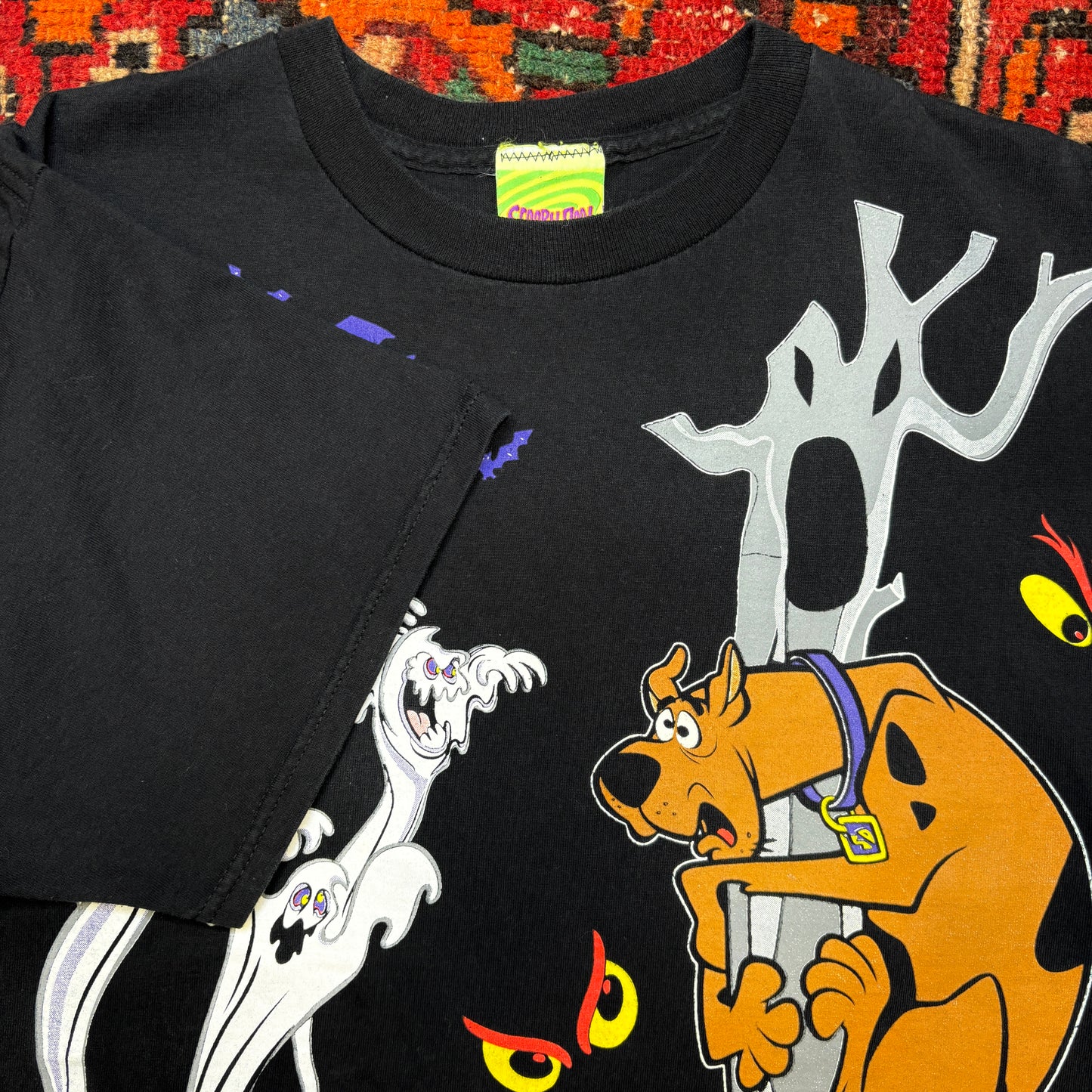 1990s Scooby Doo 'Fright Night' Tee