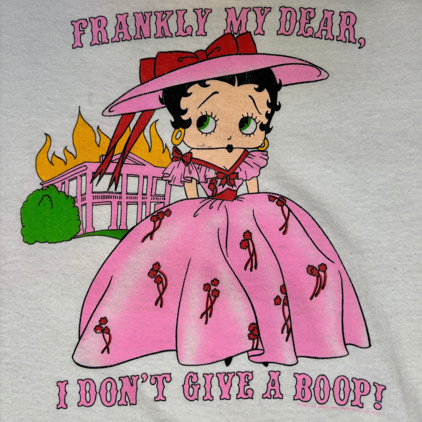 1990s Betty Boop 'Cheeky' Tee
