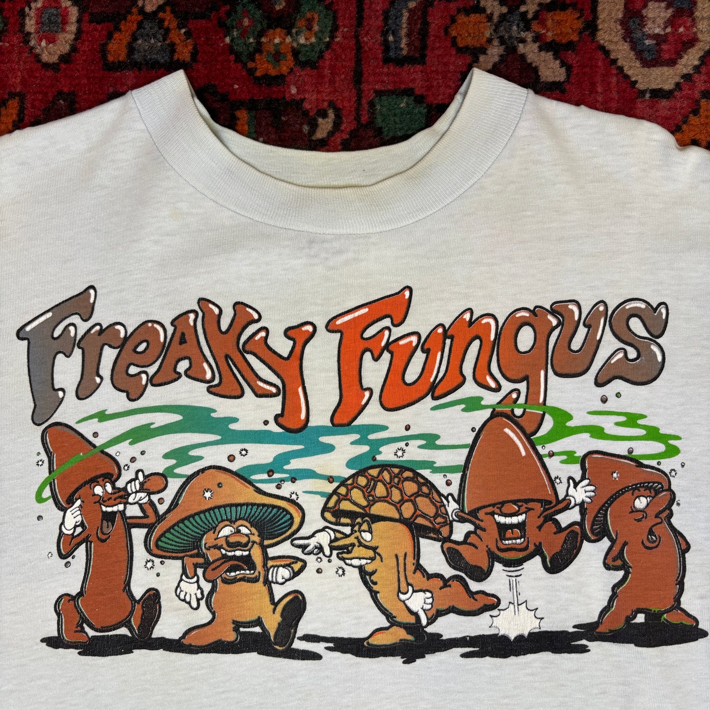 1970s Freaky Fungus Humor Tee