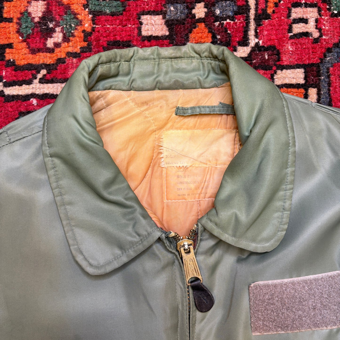 1990s Alpha Industries 45/P Bomber Jacket Reproduction