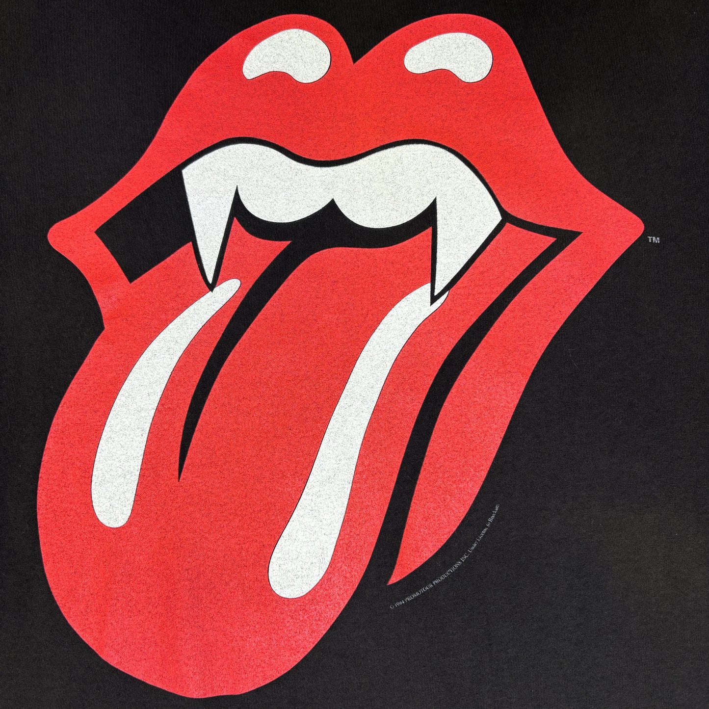 1990s Rolling Stones Halloween Tee