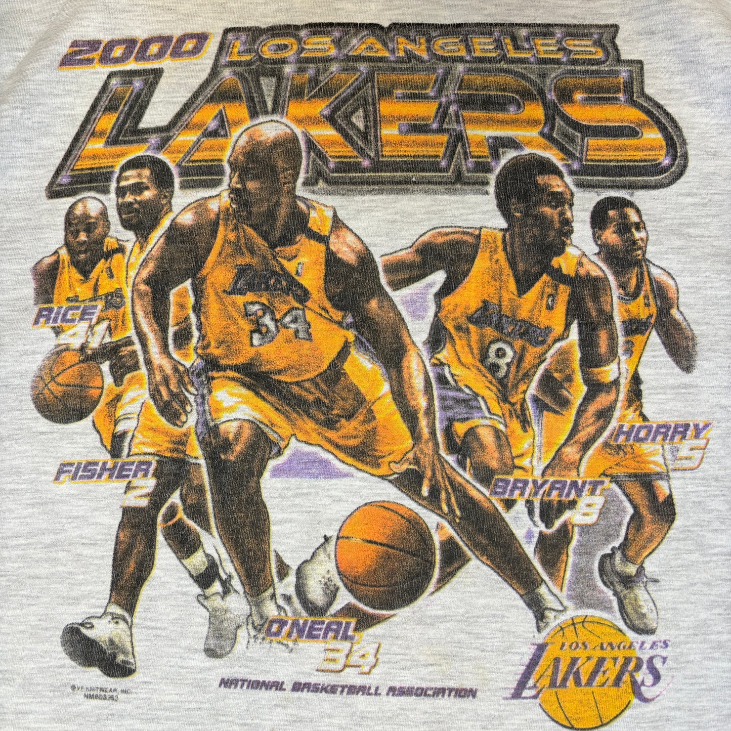 2000s Lakers World Champion Tee