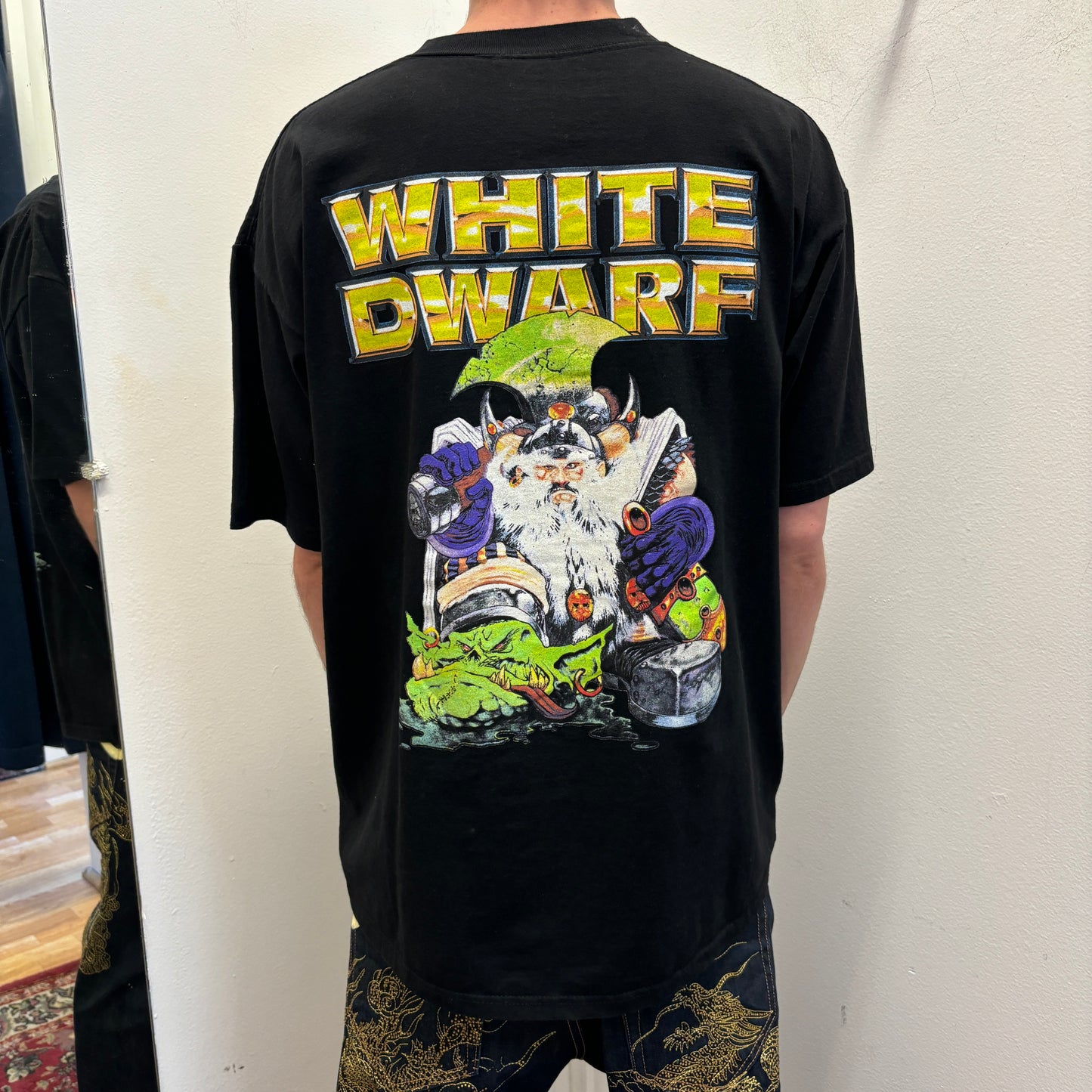 1990s White Dwarf Comic Tee