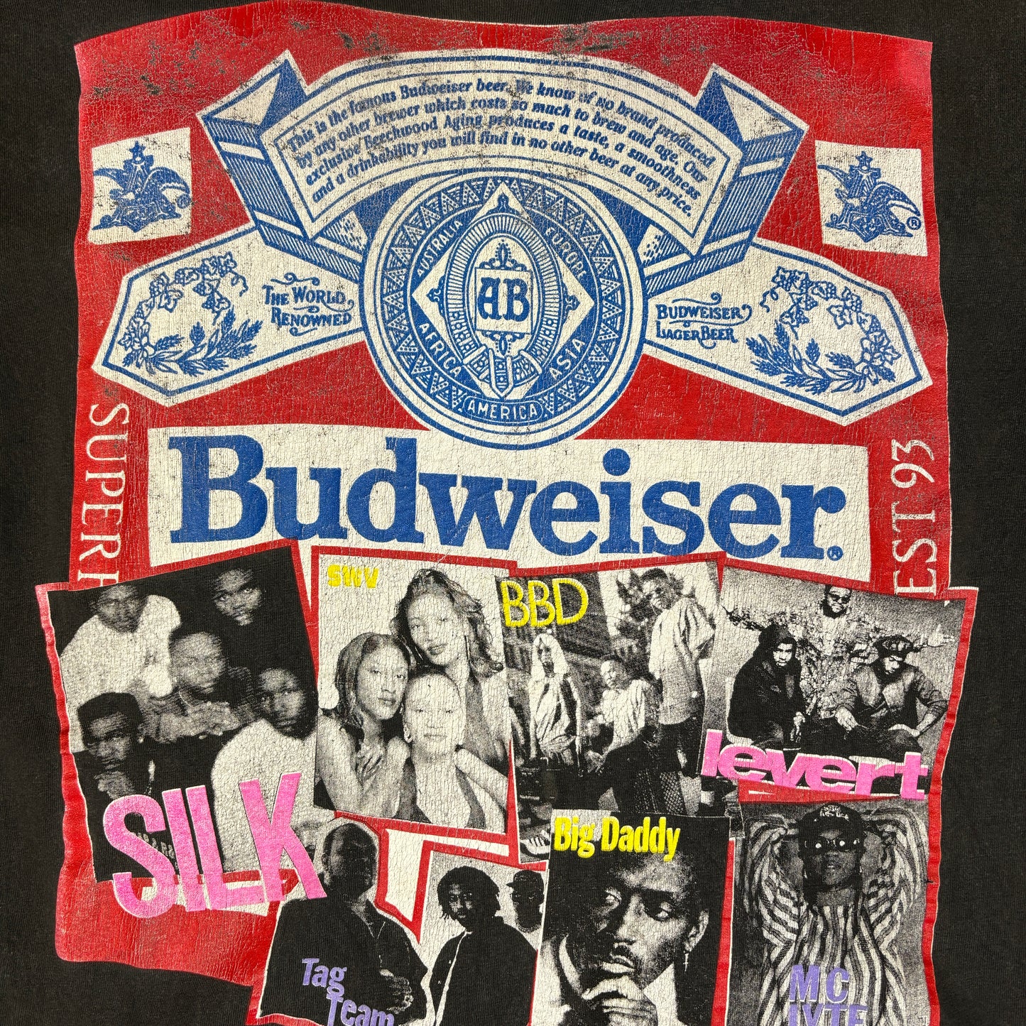 1990s Budweiser Superfest Tour Tee