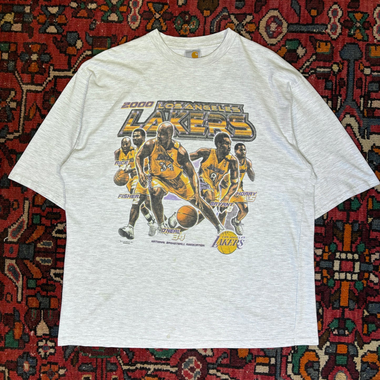 2000s Lakers World Champion Tee