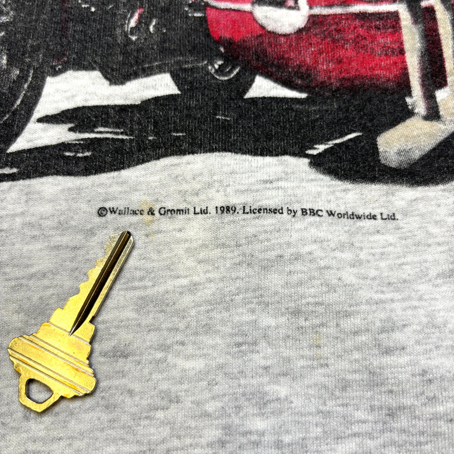 1980s Wallace and Gromit Promo Tee