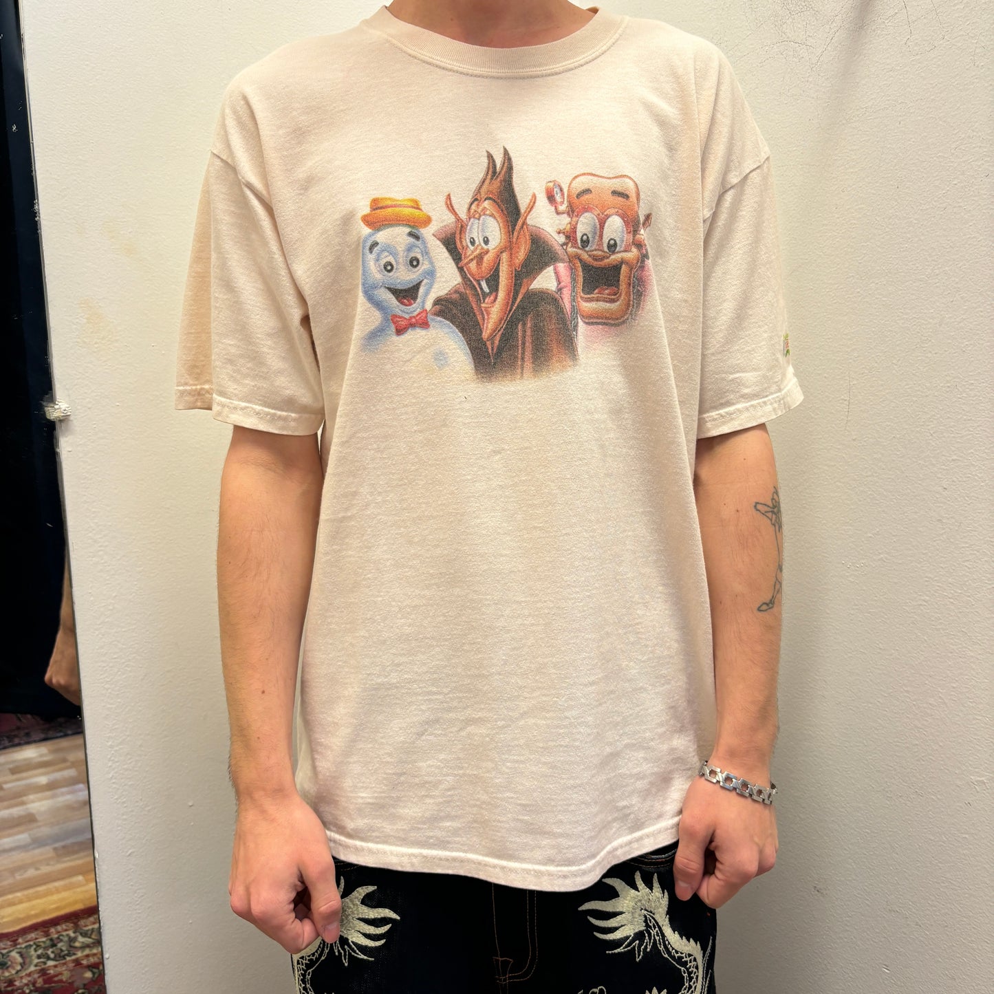 1990s Sugar Cereal Promo Tee