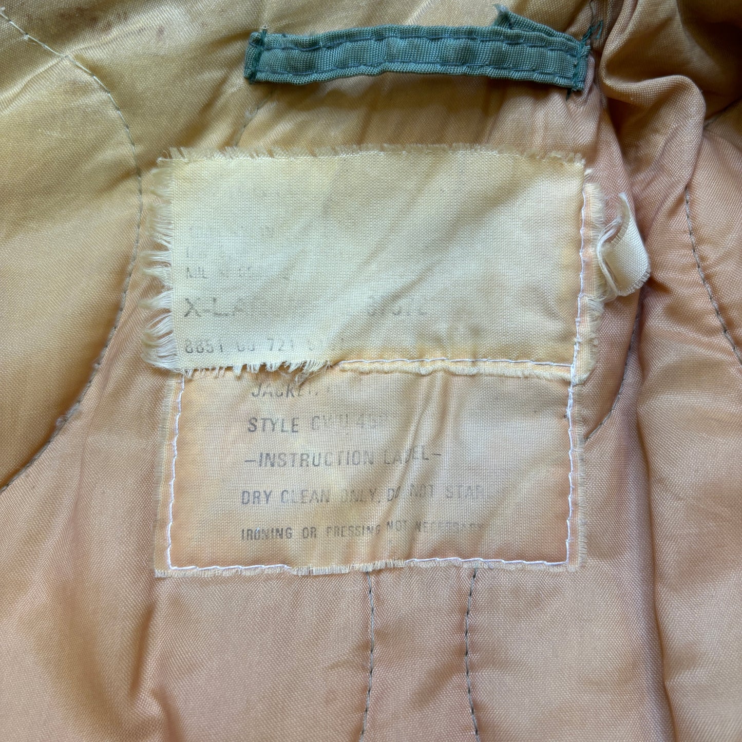 1990s Alpha Industries 45/P Bomber Jacket Reproduction