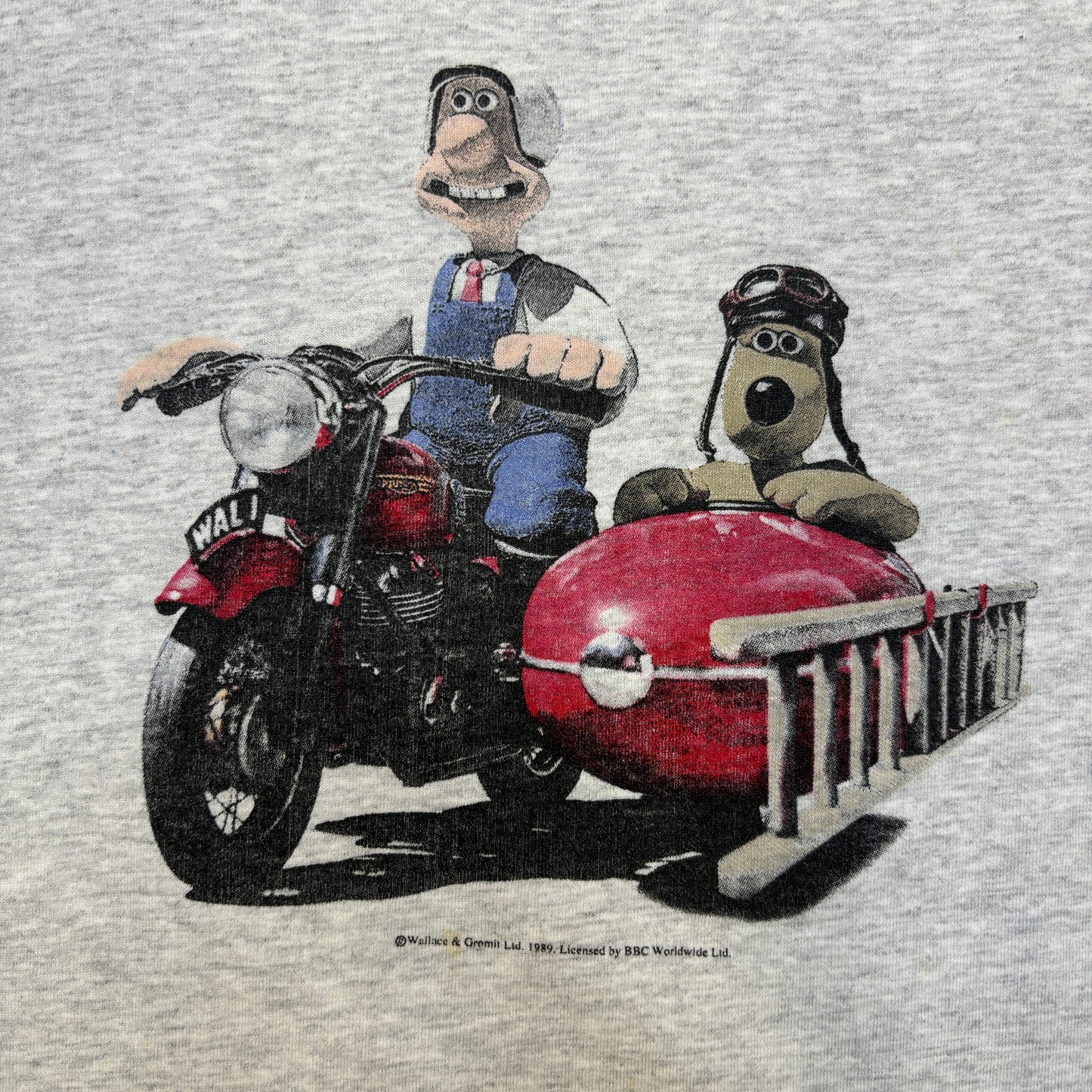 1980s Wallace and Gromit Promo Tee