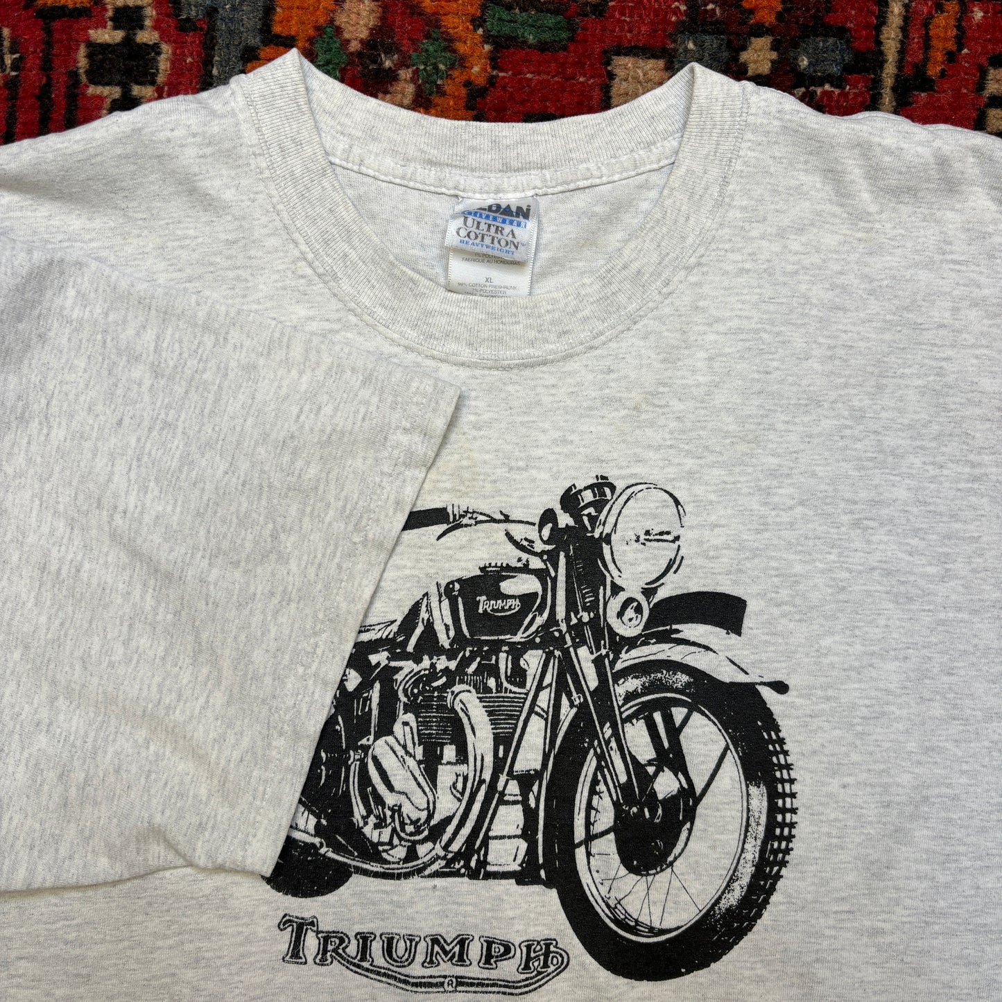 1990s Triumph Biker Tee