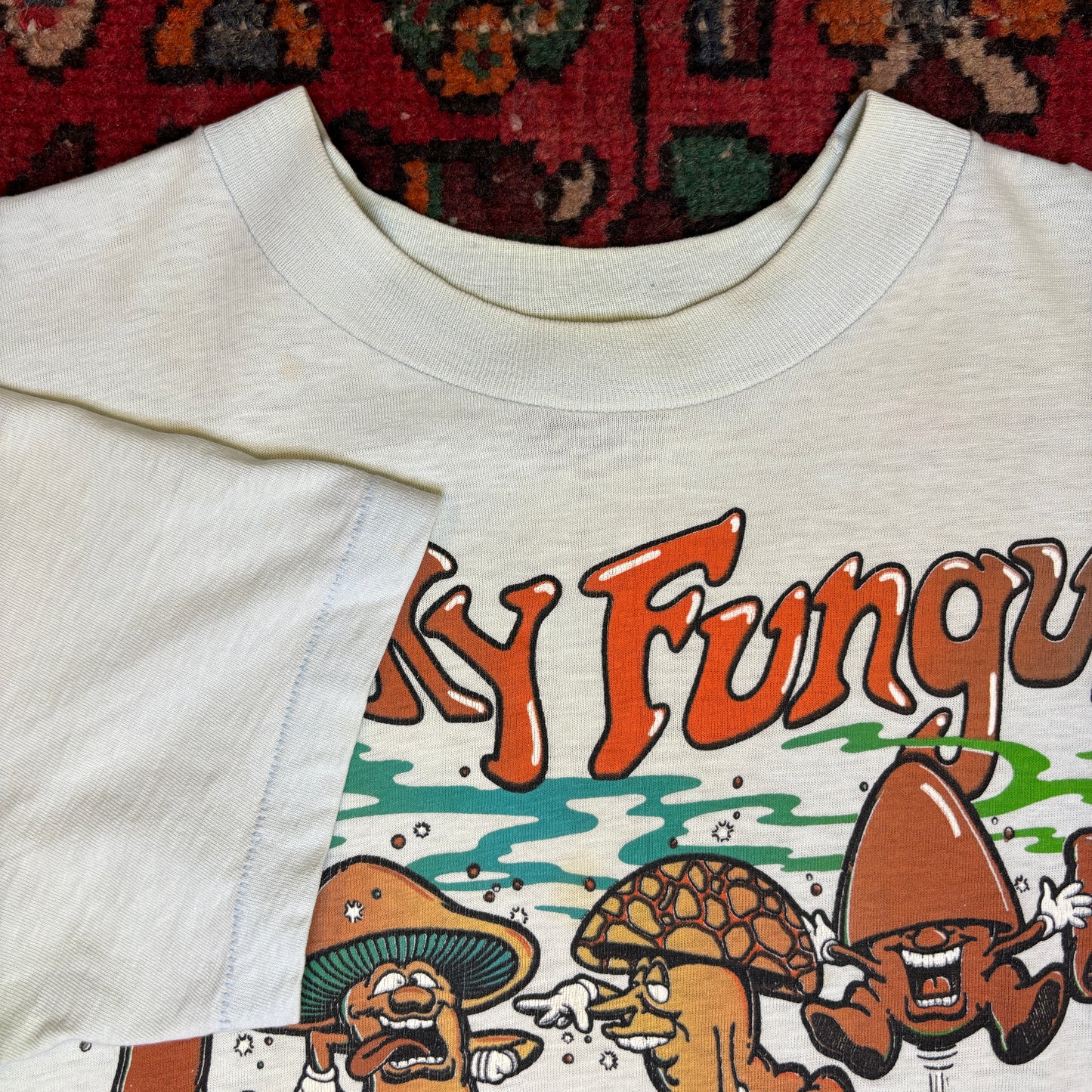 1970s Freaky Fungus Humor Tee