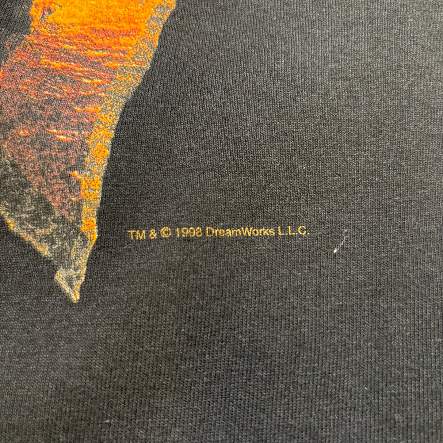 1990s The Prince of Egypt Promo Tee