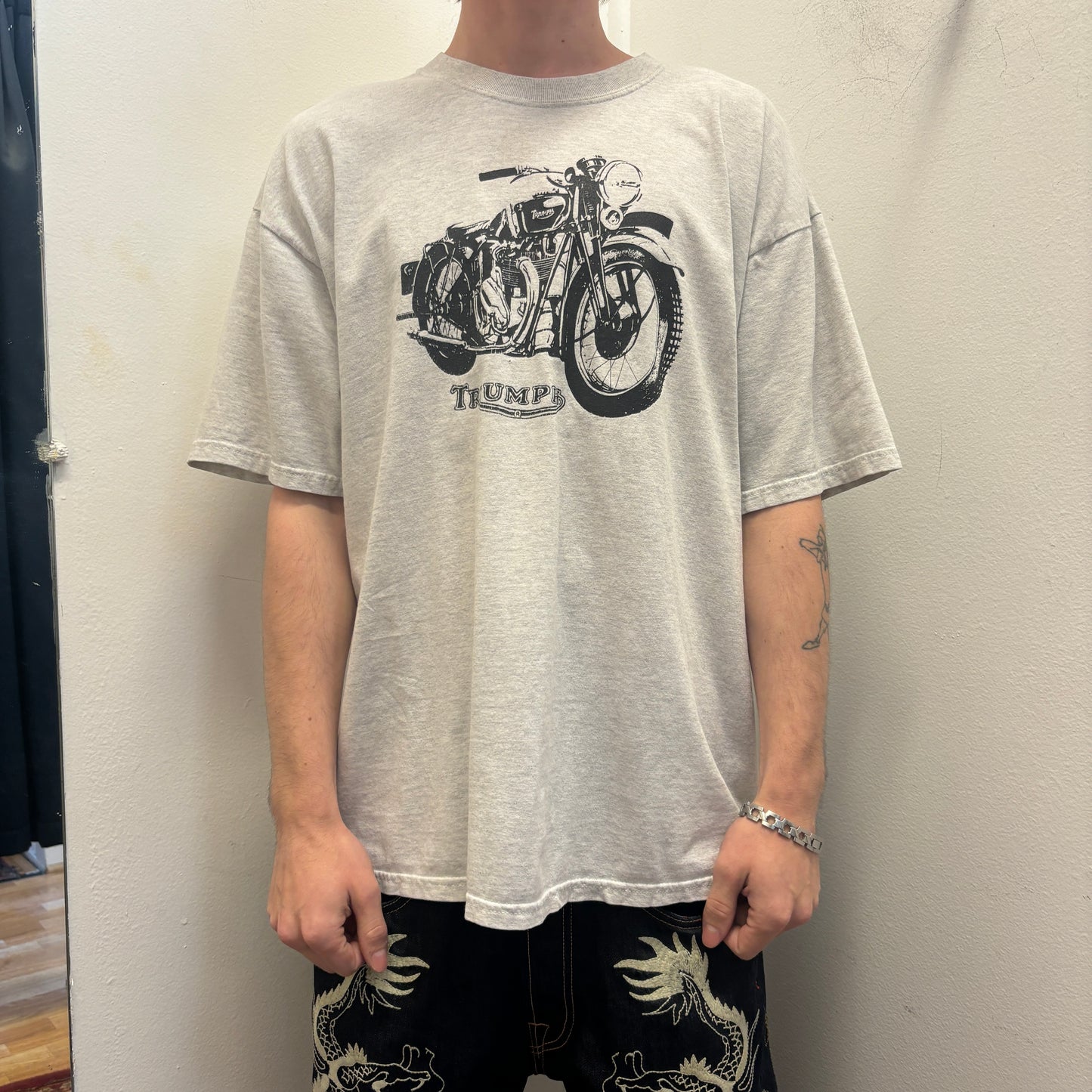 1990s Triumph Biker Tee