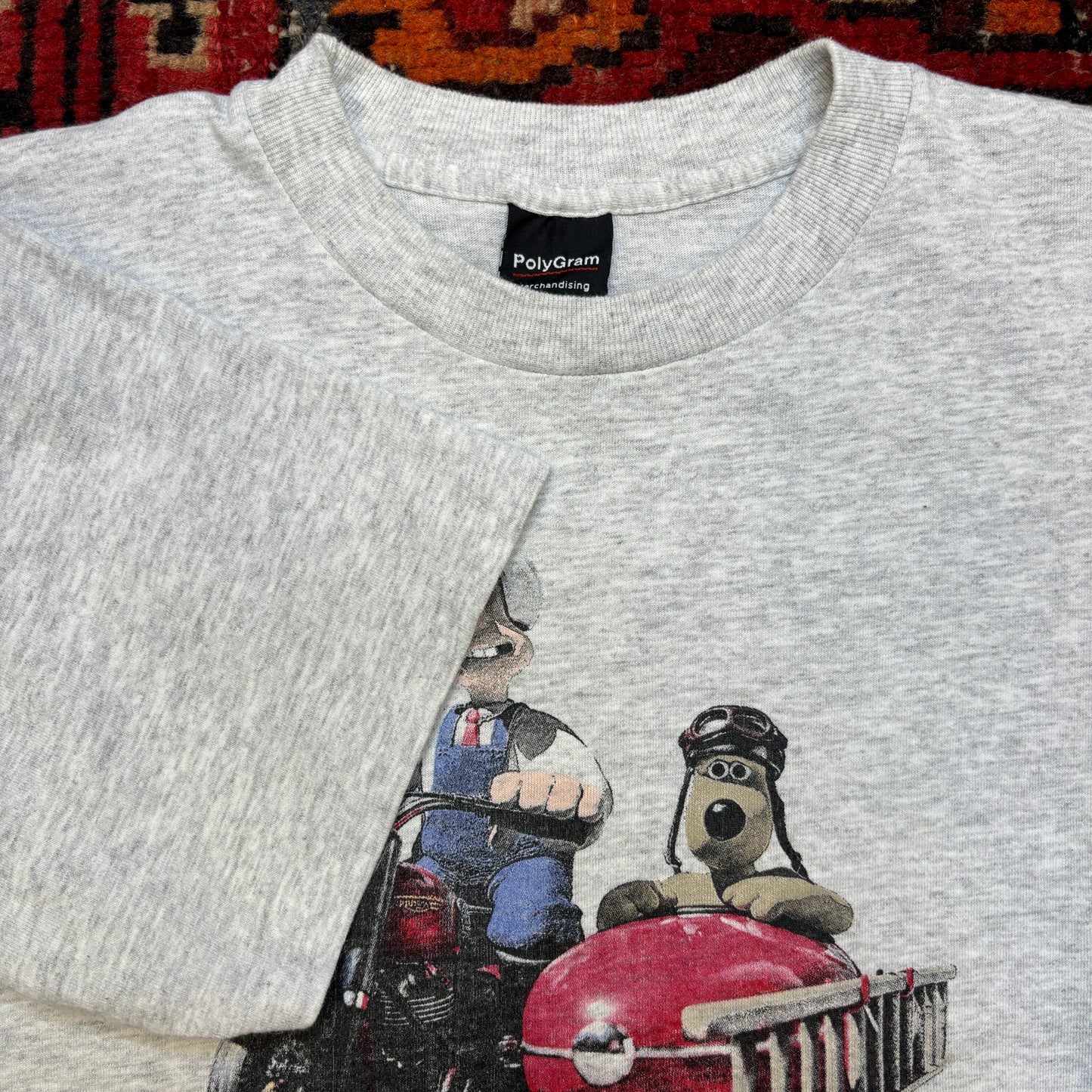 1980s Wallace and Gromit Promo Tee
