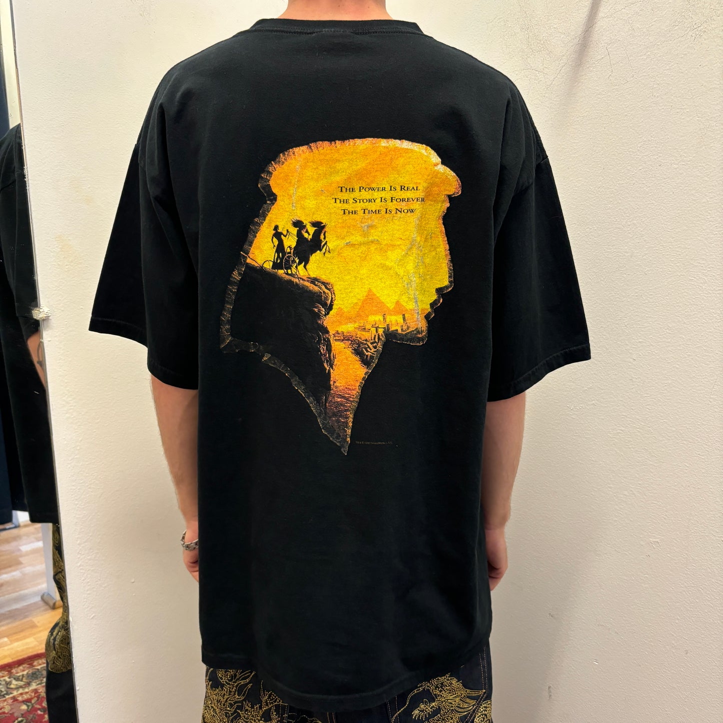 1990s The Prince of Egypt Promo Tee